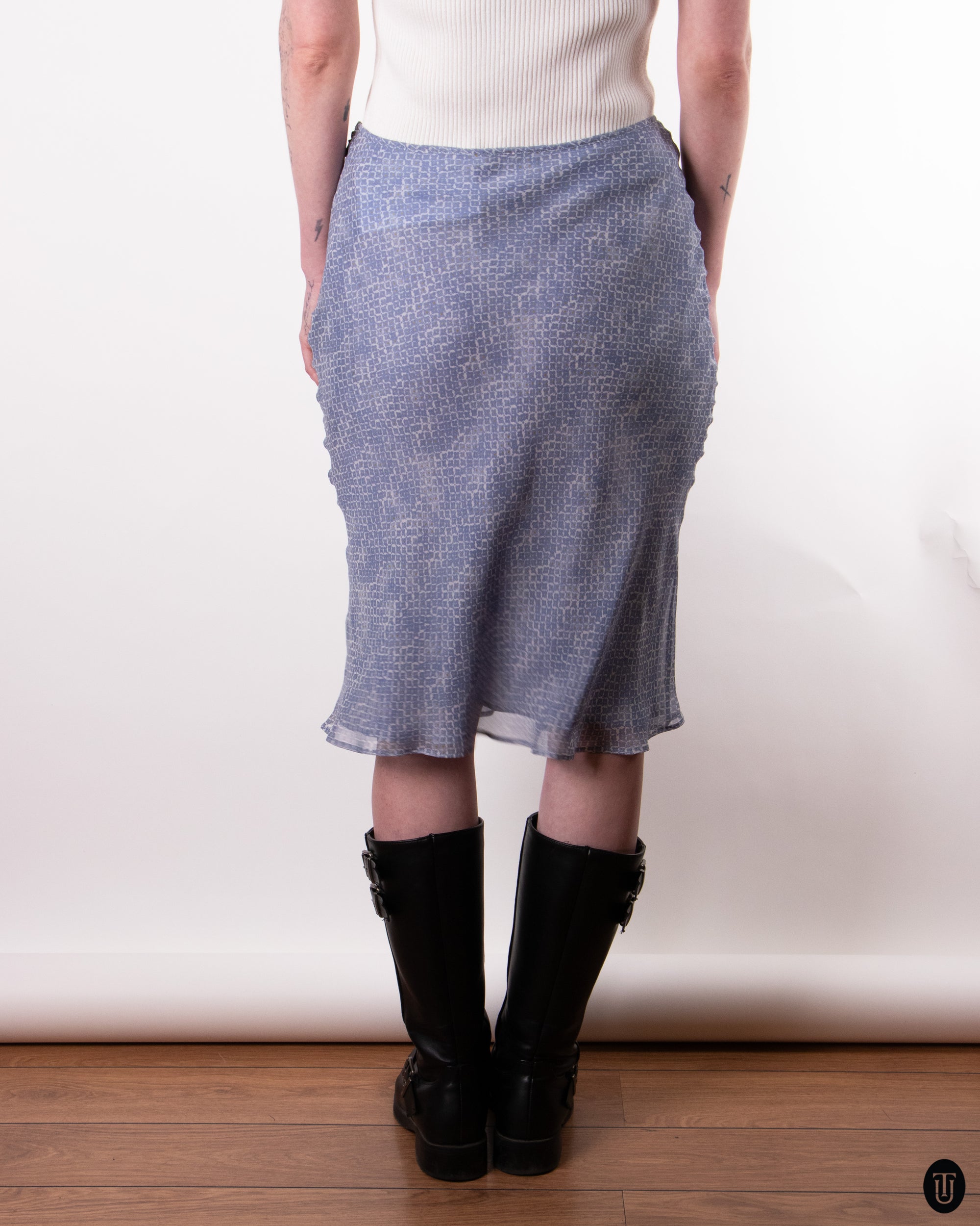 90's Vintage Italian Skirt S