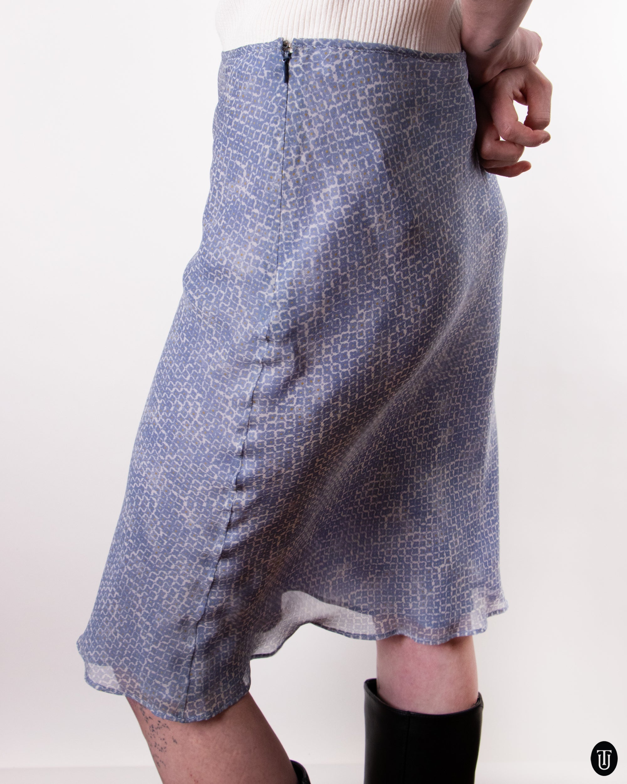 90's Vintage Italian Skirt S