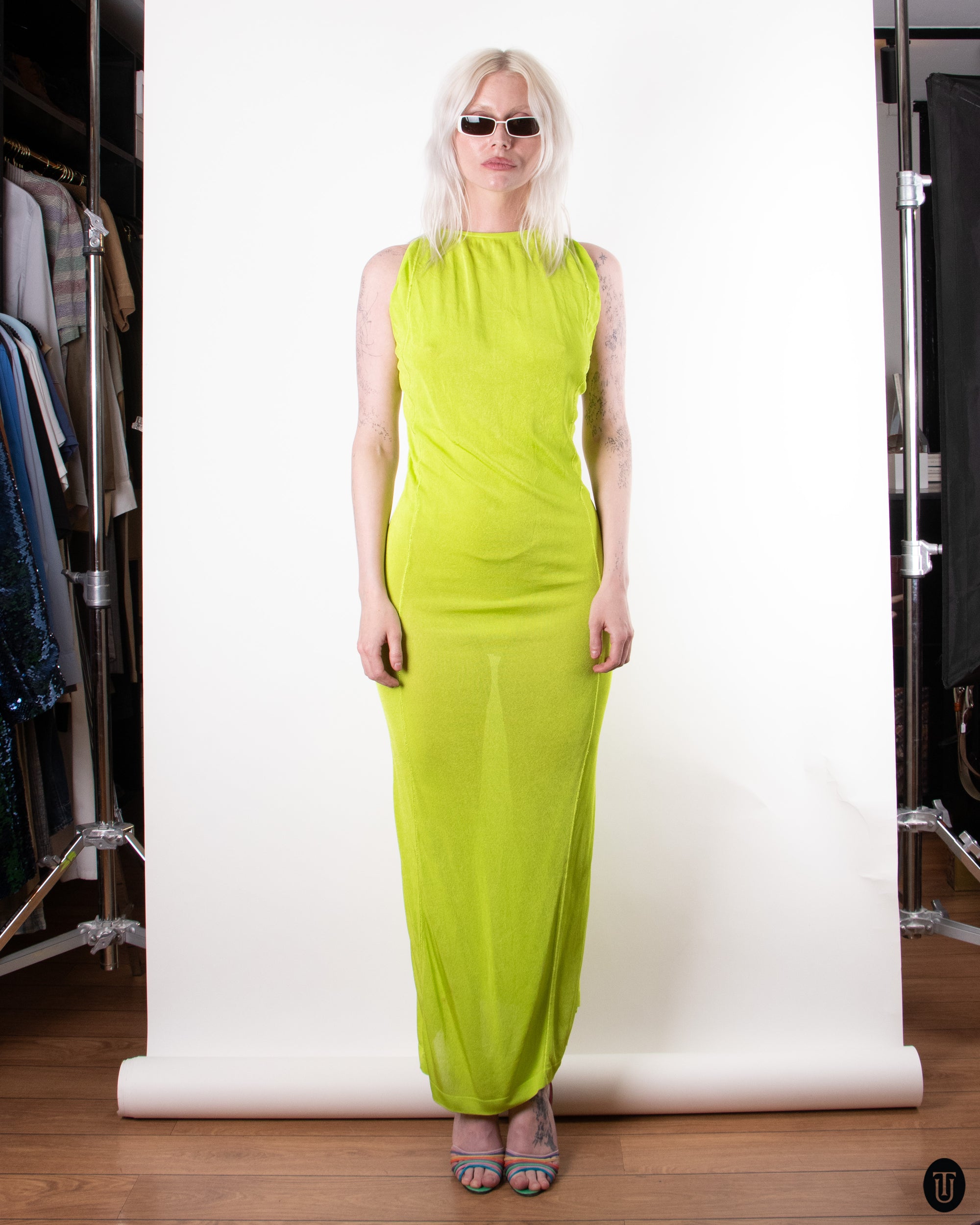 90's Trialazzi Bodycon Dress S