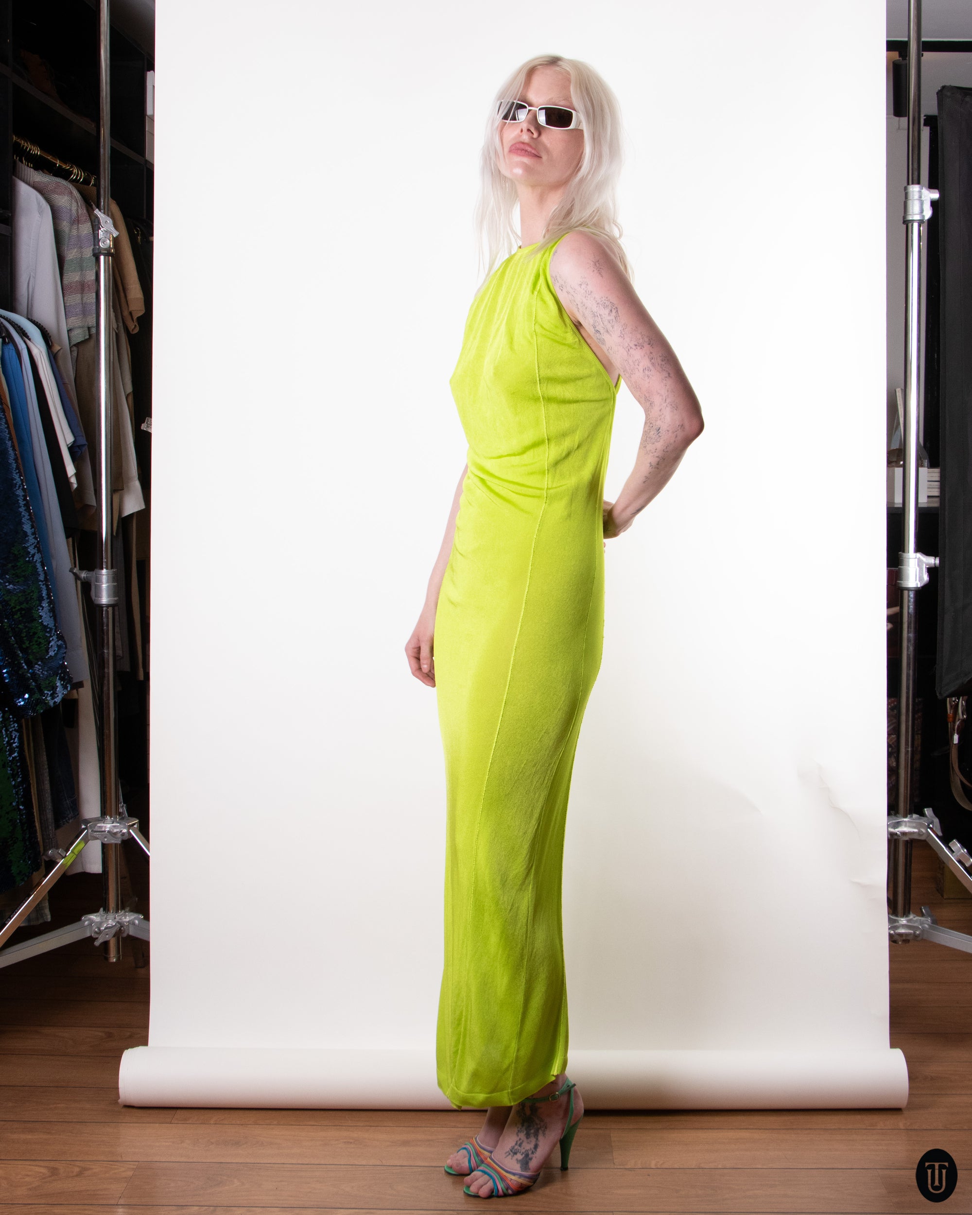 90's Trialazzi Bodycon Dress S
