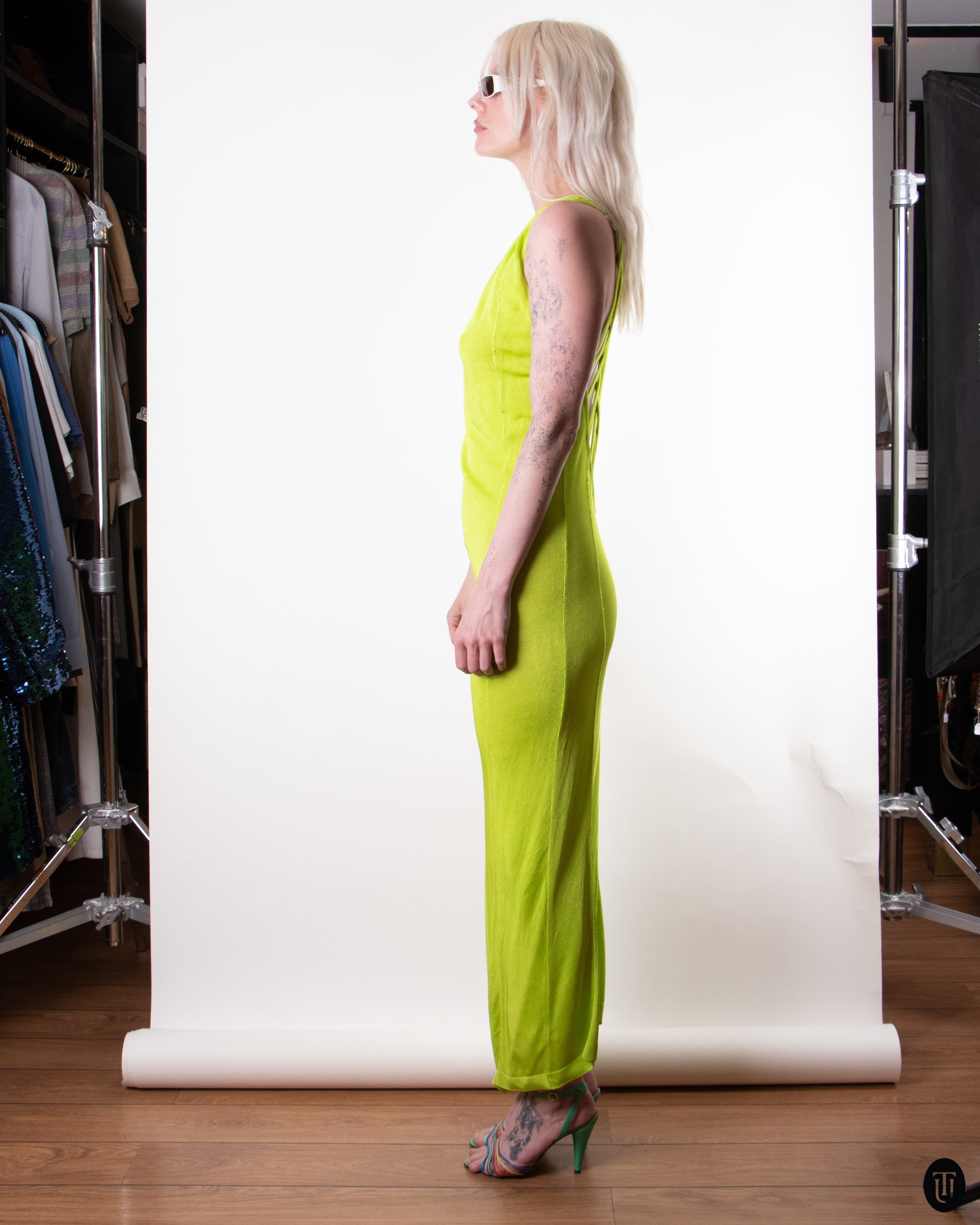 90's Trialazzi Bodycon Dress S