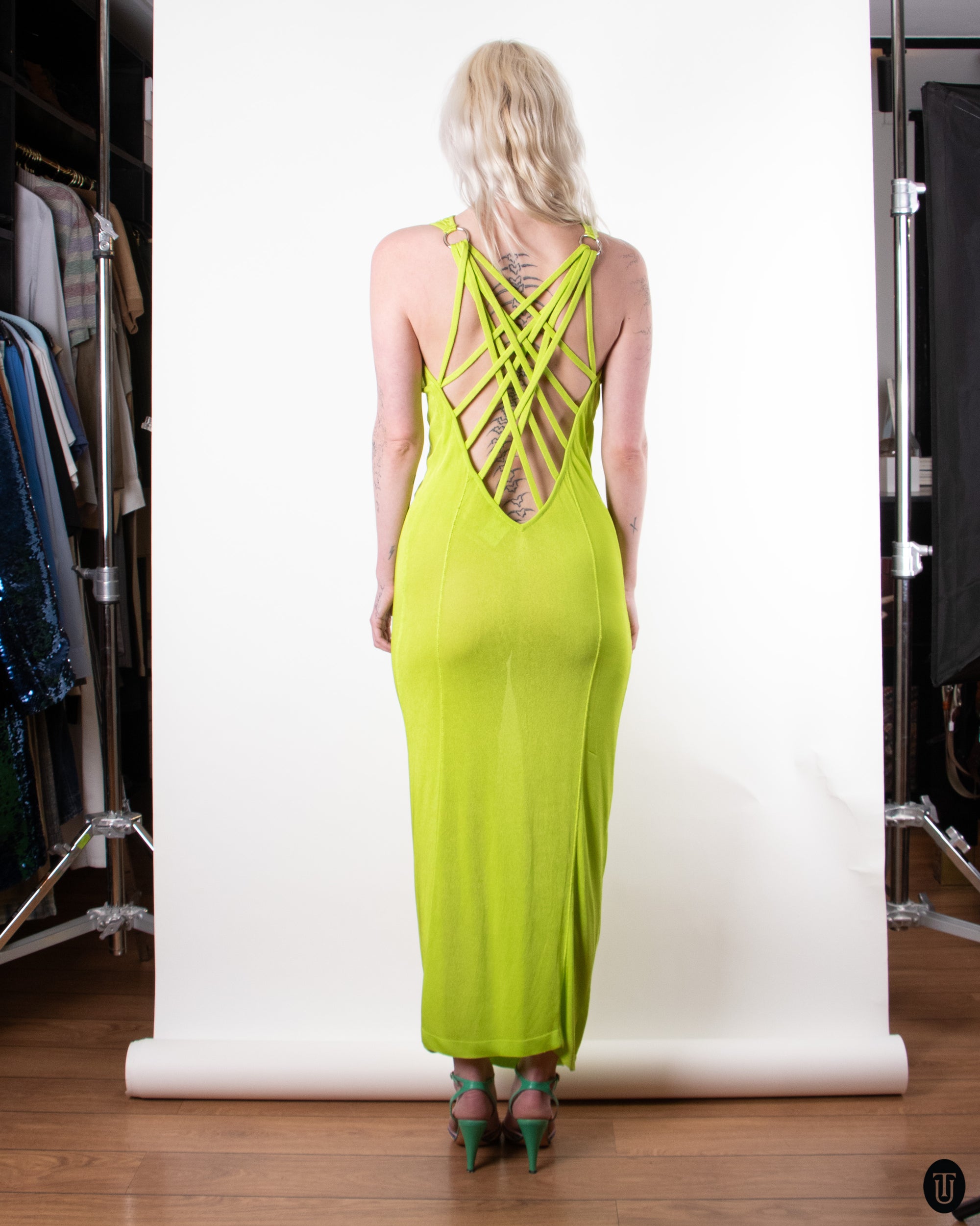 90's Trialazzi Bodycon Dress S