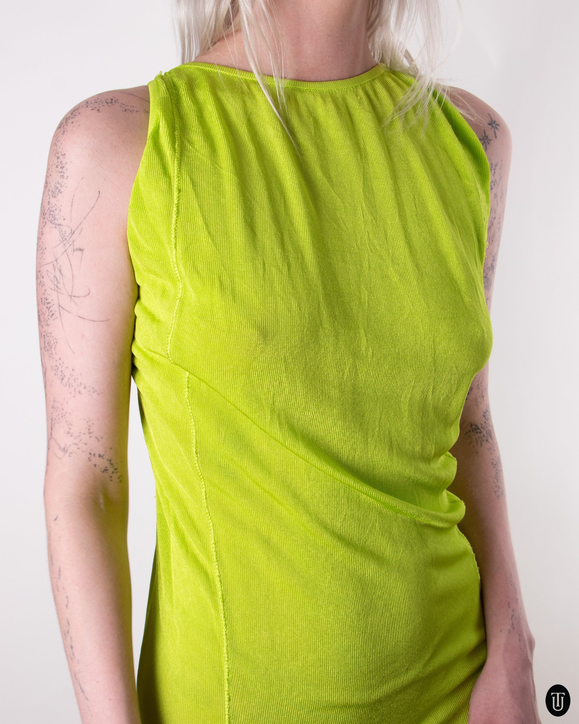 90's Trialazzi Bodycon Dress S