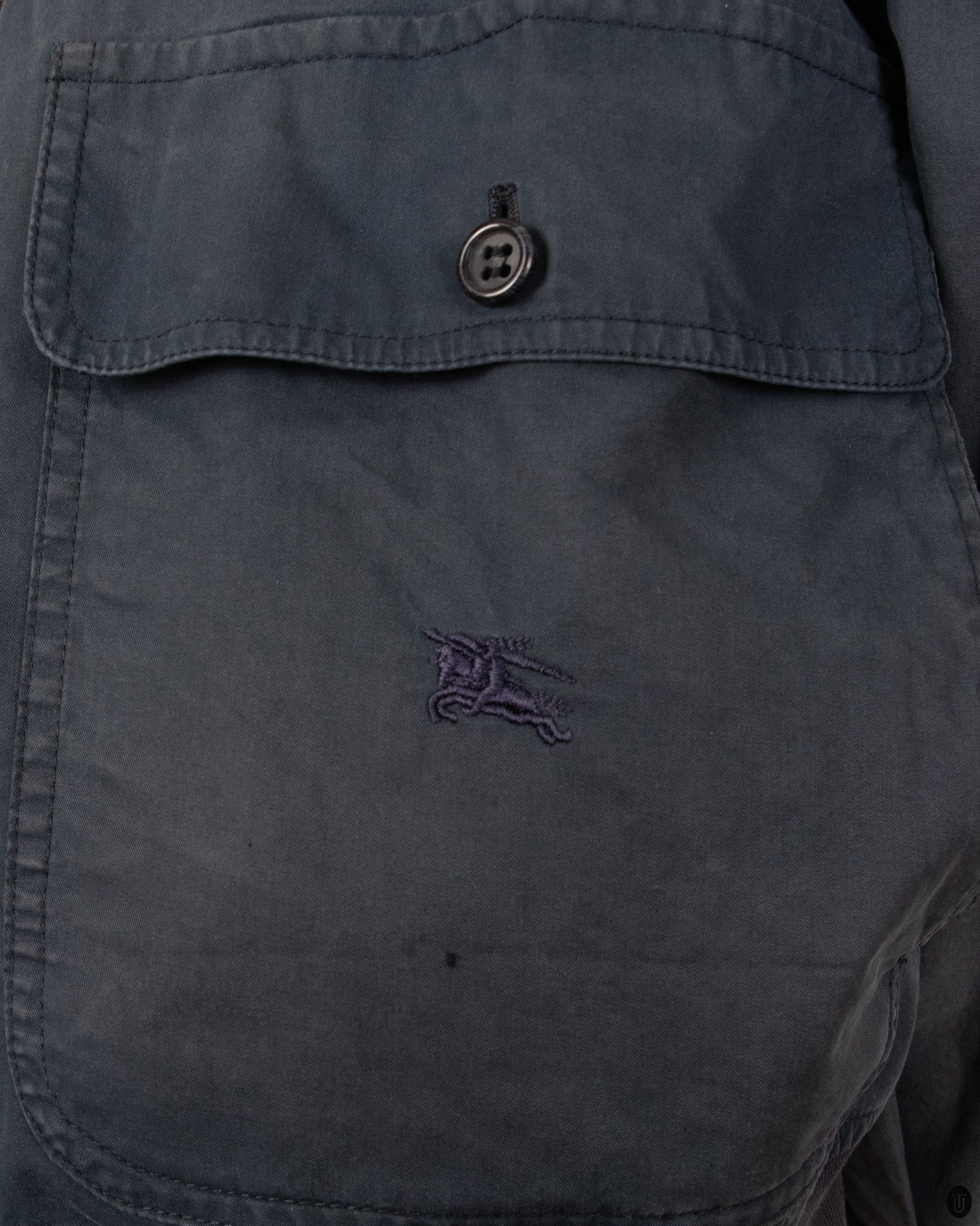 90's Burberry Light Weight Bomber Jacket M