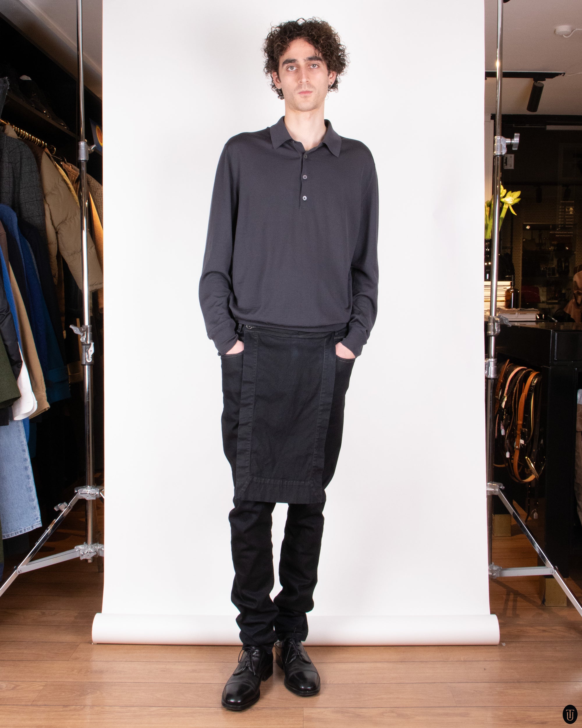 00's Rick Owens Denim pants L
