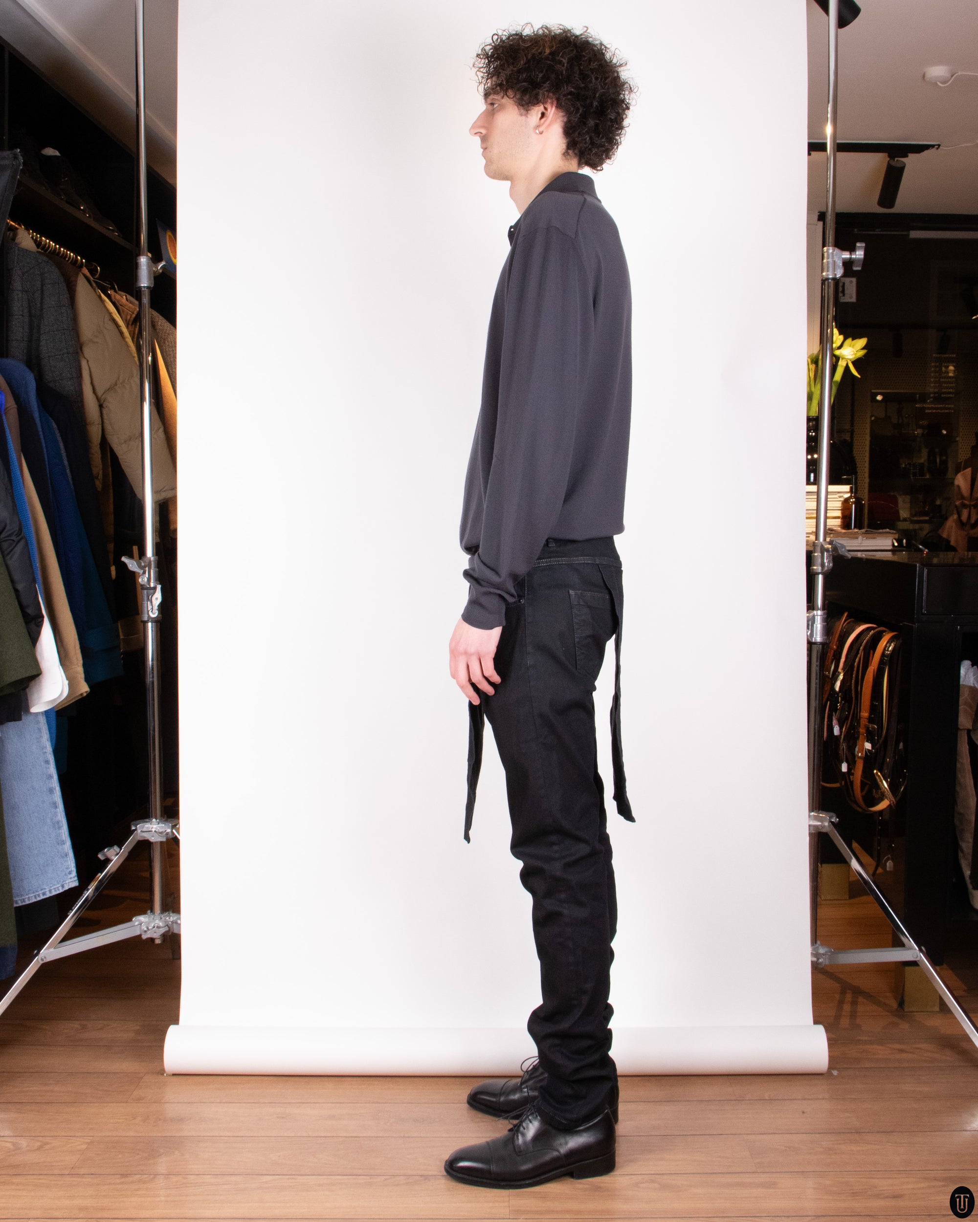 00's Rick Owens Denim pants L