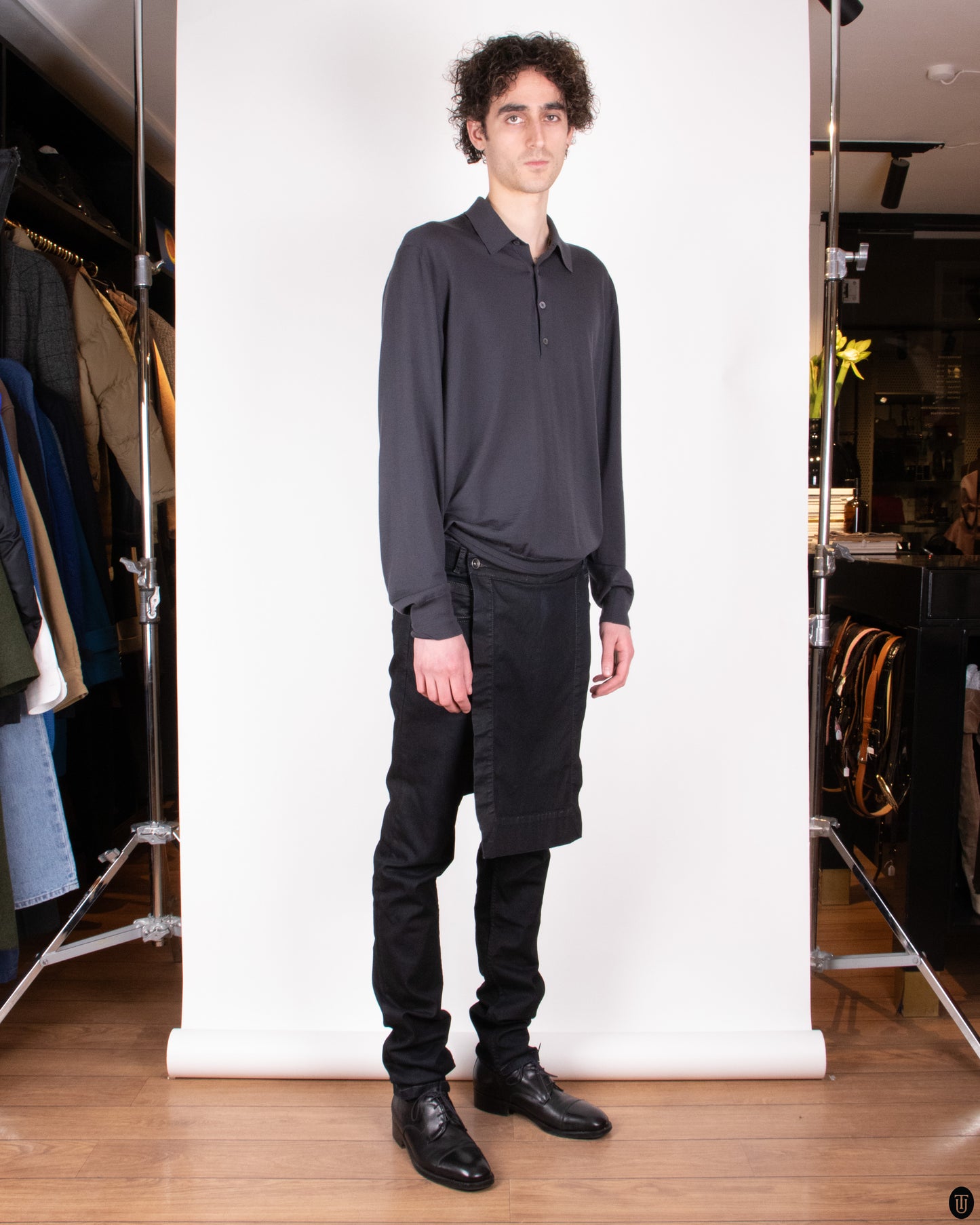 00s Rick Owens Denim Pants L