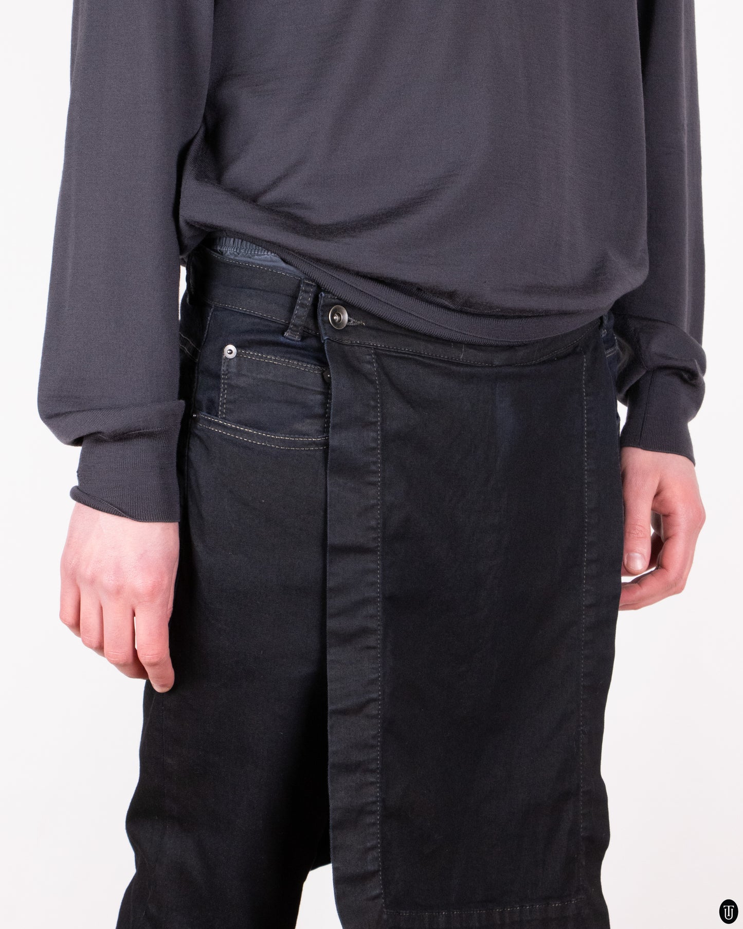00s Rick Owens Denim Pants L