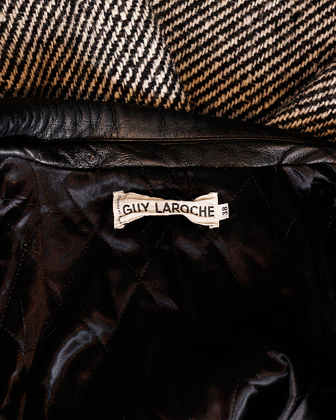 1980s Guy Laroche Wool Coat S