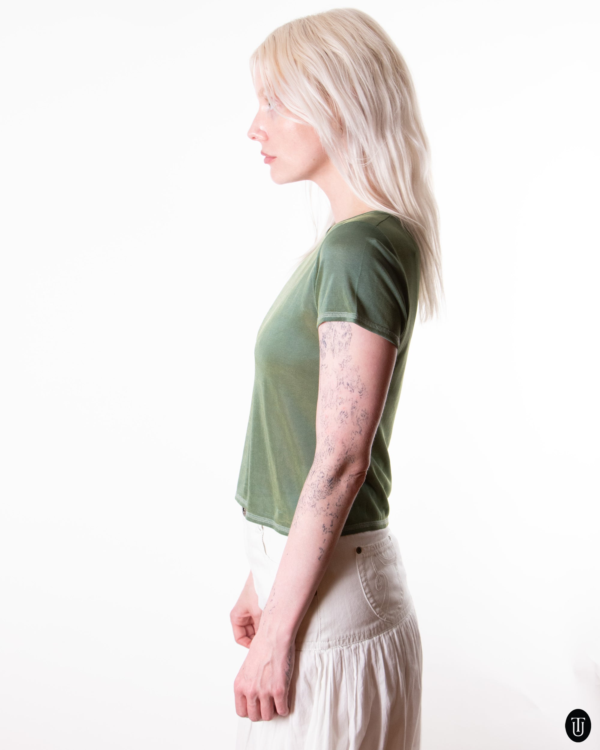 90's Slinky Etro T-Shirt S