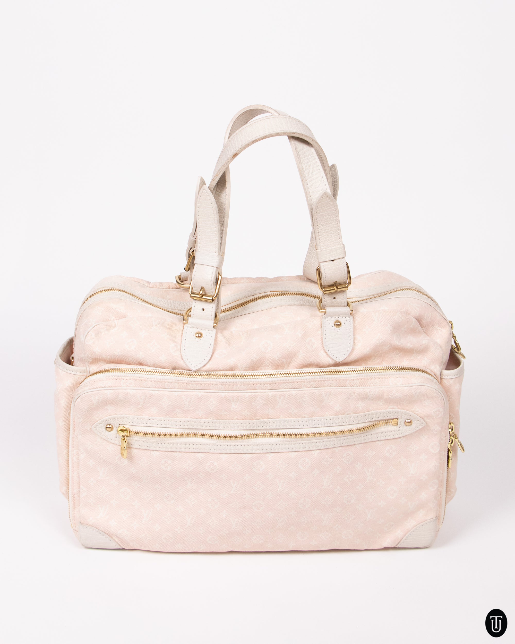 00´s Louis Vuitton Rose Travel Bag