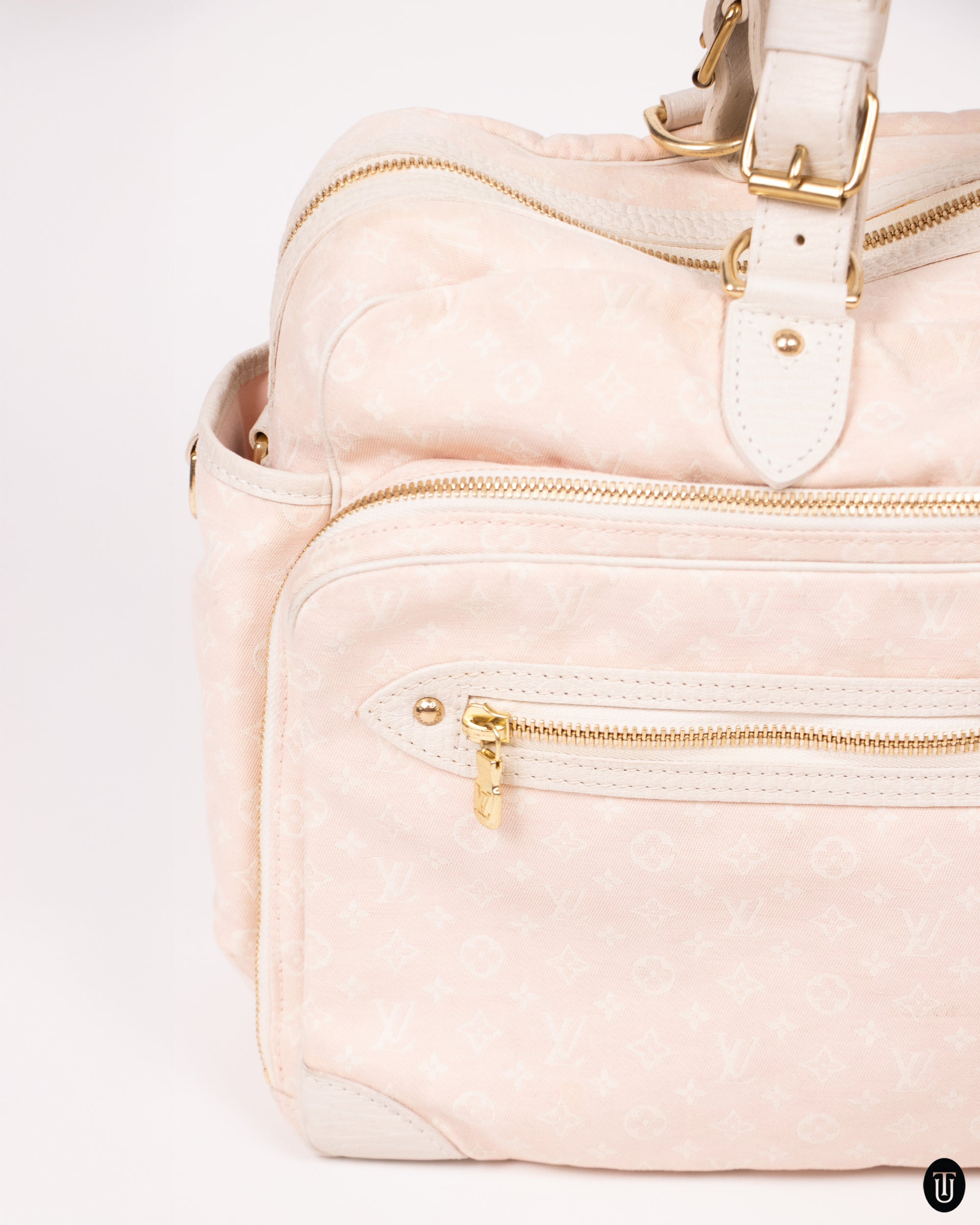 00´s Louis Vuitton Rose Travel Bag