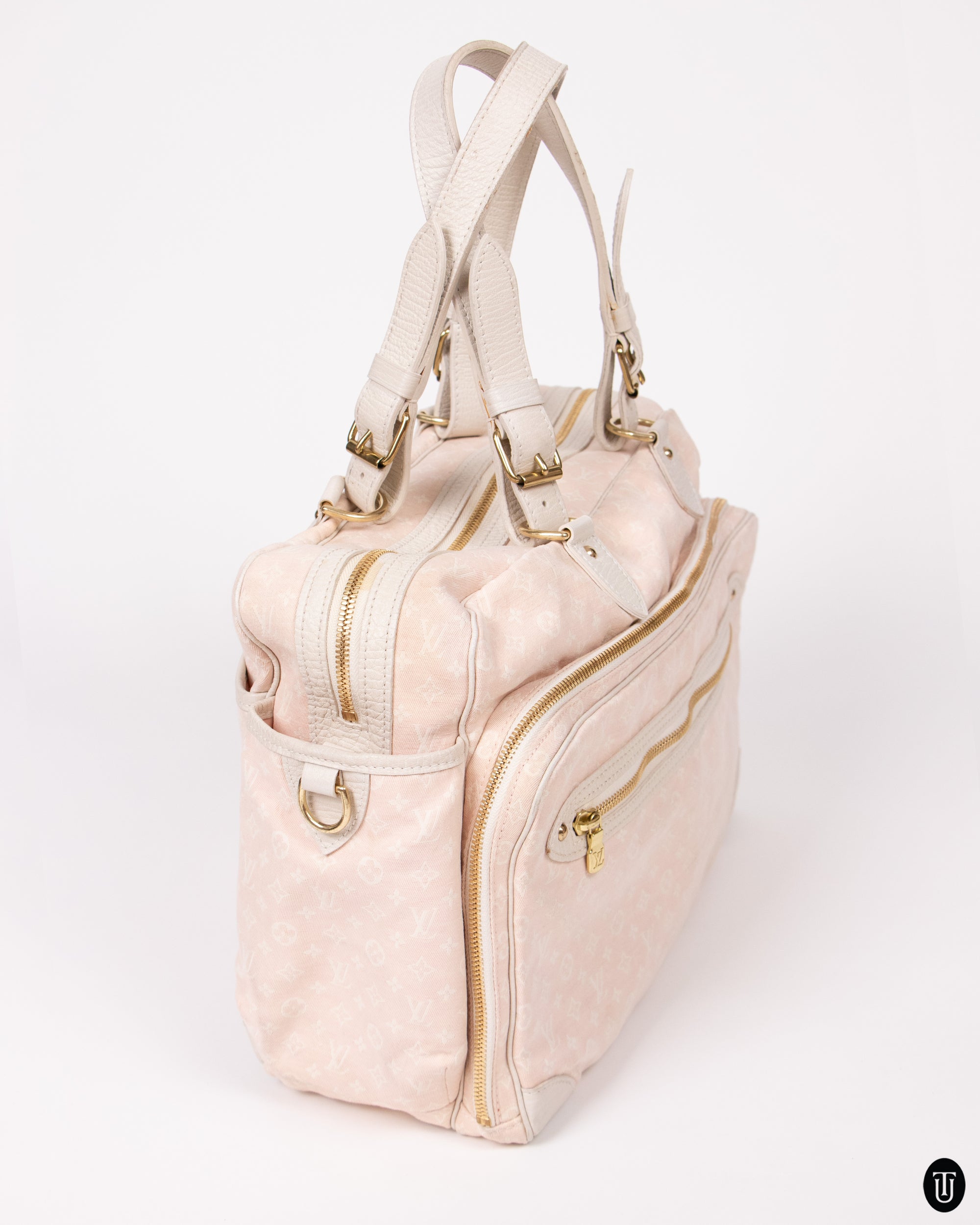 00´s Louis Vuitton Rose Travel Bag