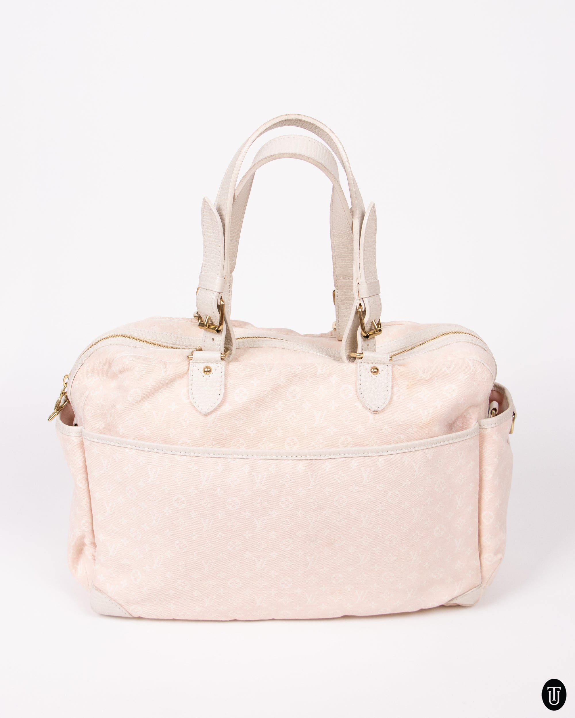 00´s Louis Vuitton Rose Travel Bag