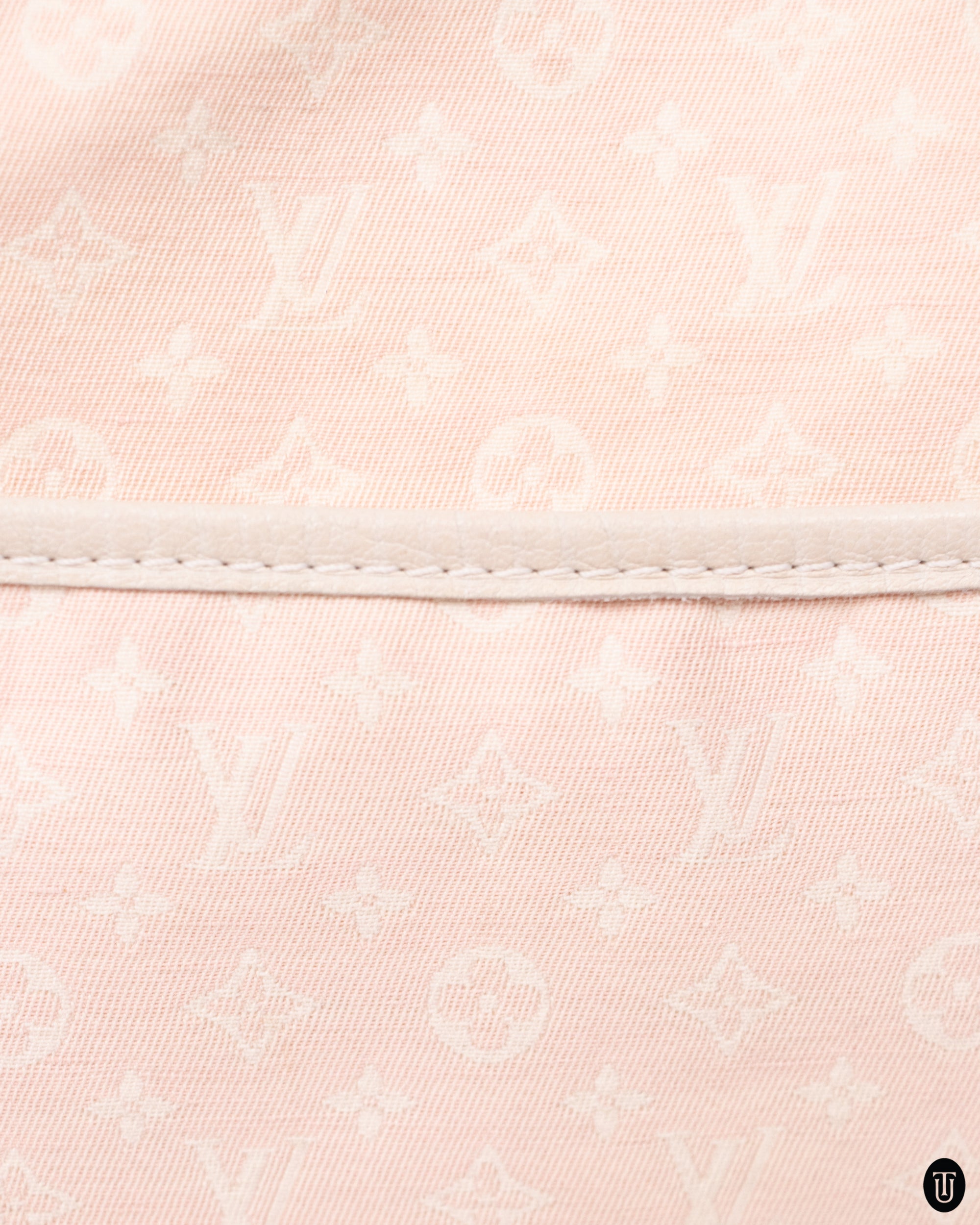 00´s Louis Vuitton Rose Travel Bag