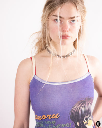90's Anime Tank Dress S