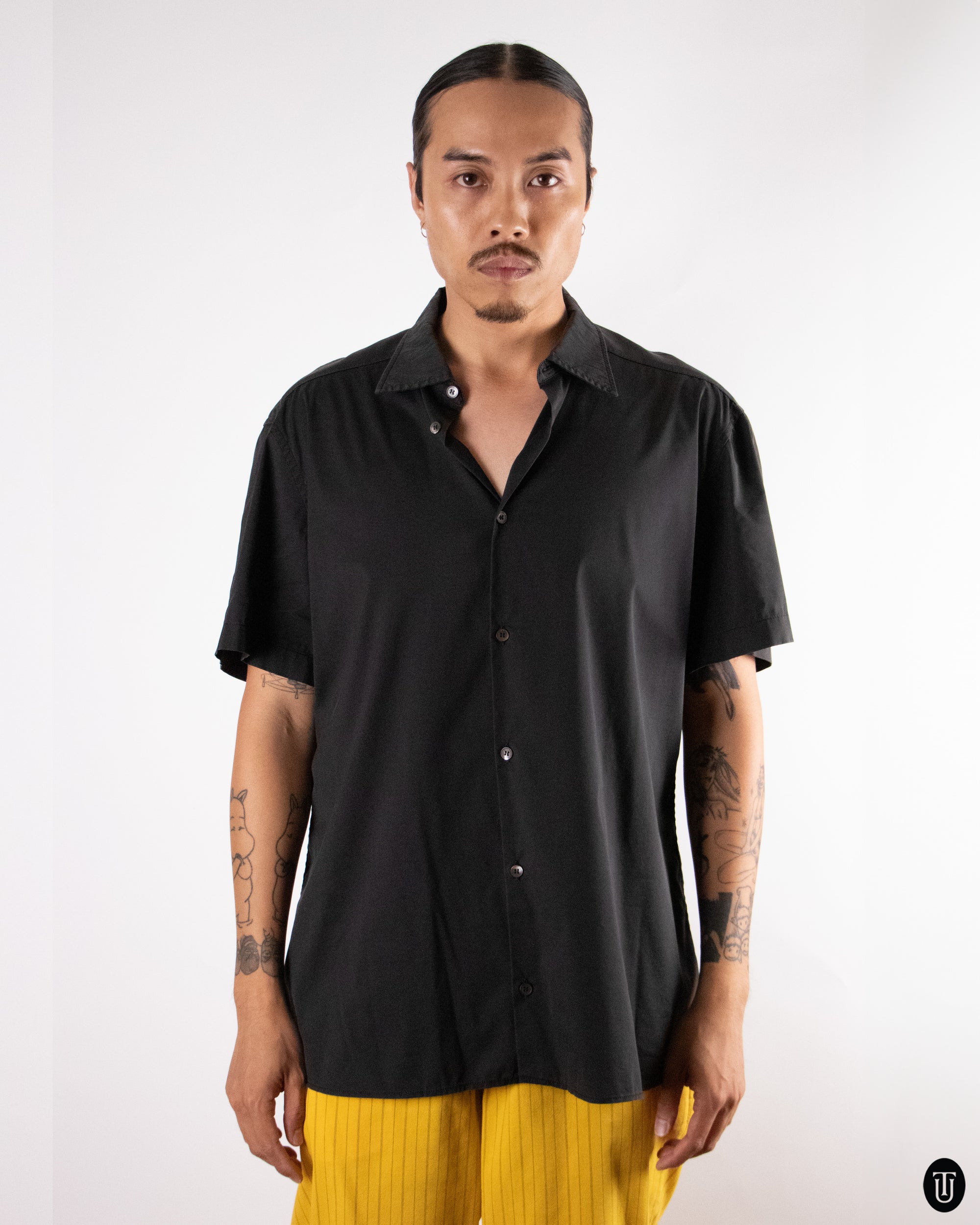90's Prada Cotton Shirt L