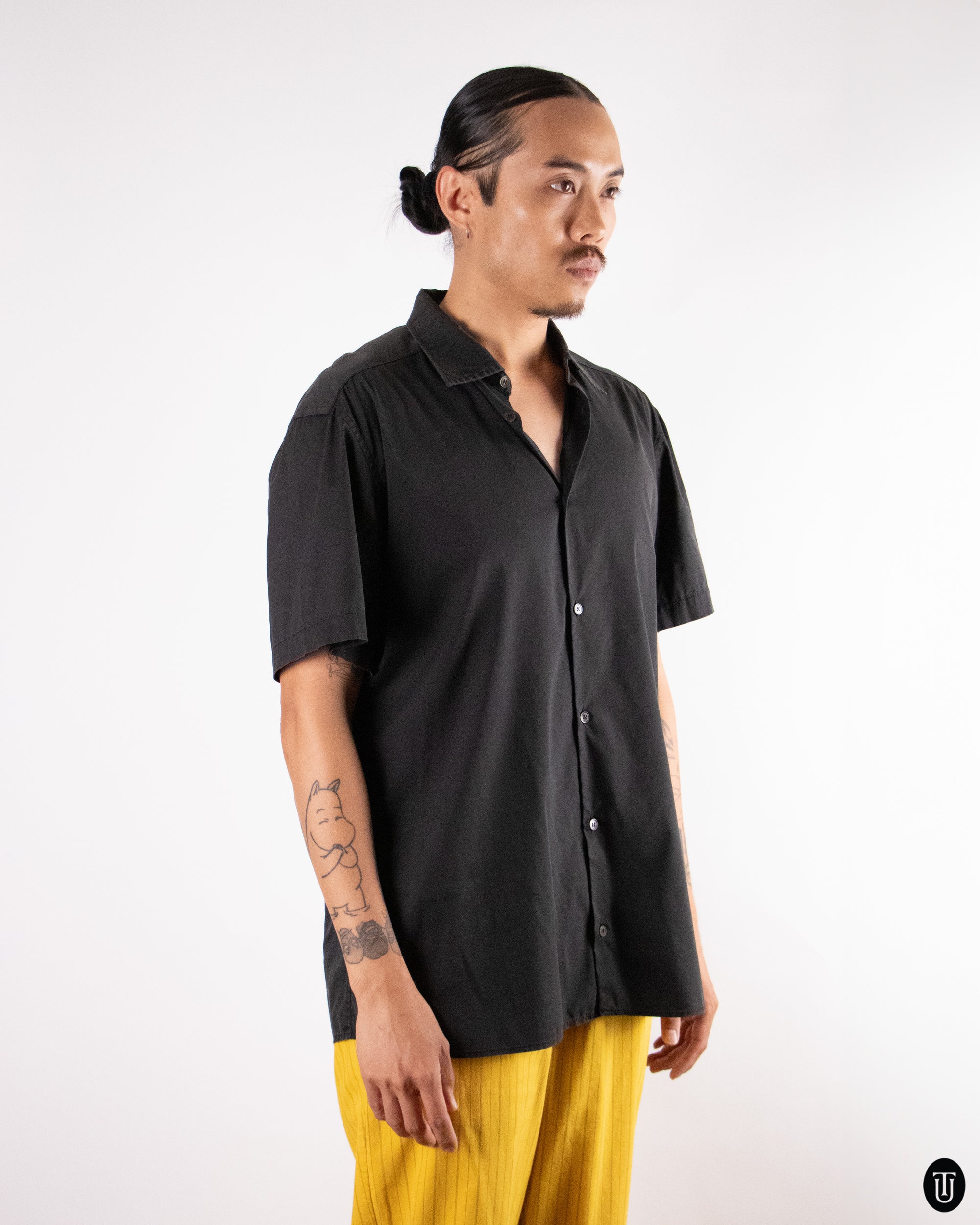 90's Prada Cotton Shirt L