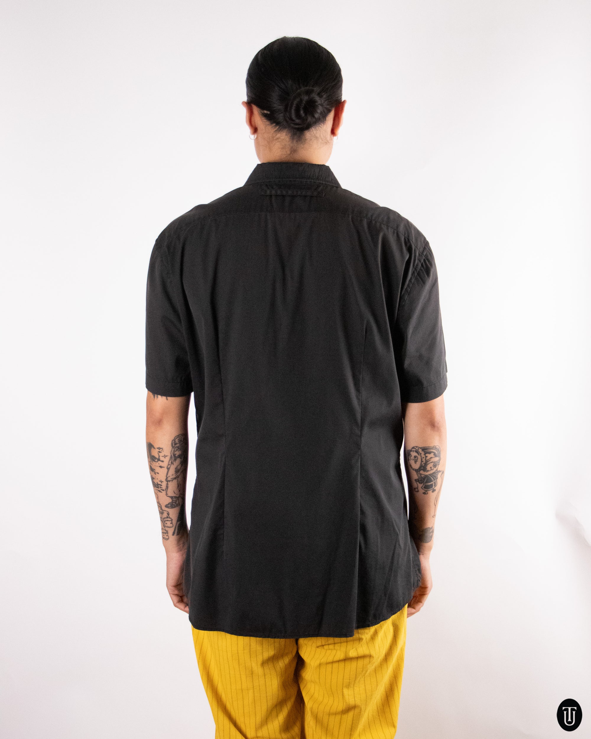 90's Prada Cotton Shirt L