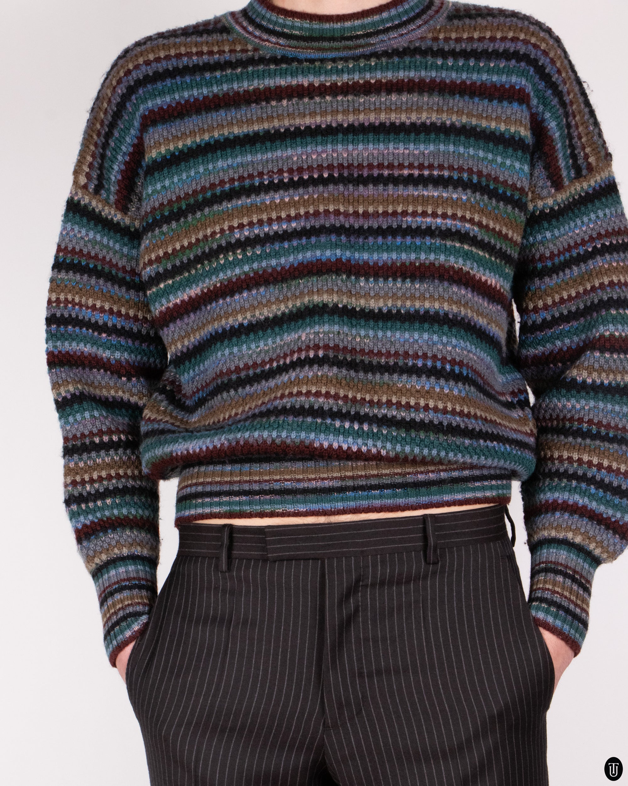 80's Missoni Wool Knit M