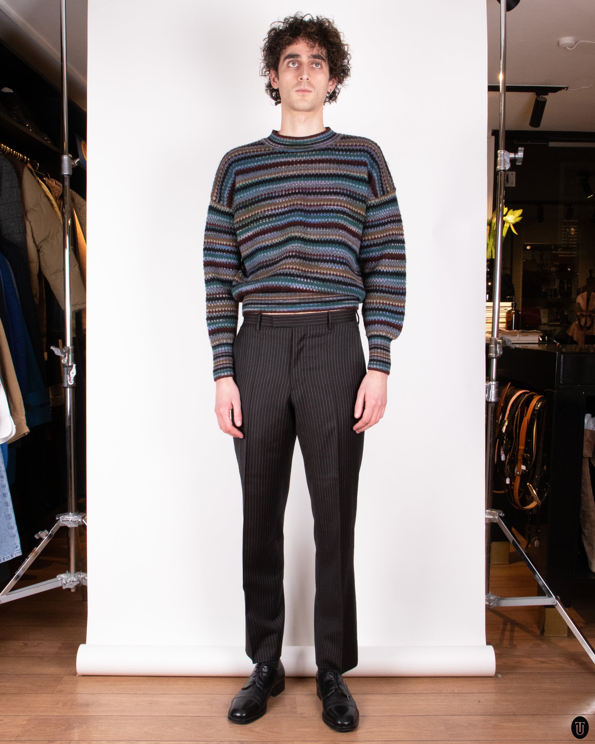 80's Missoni Wool Knit M