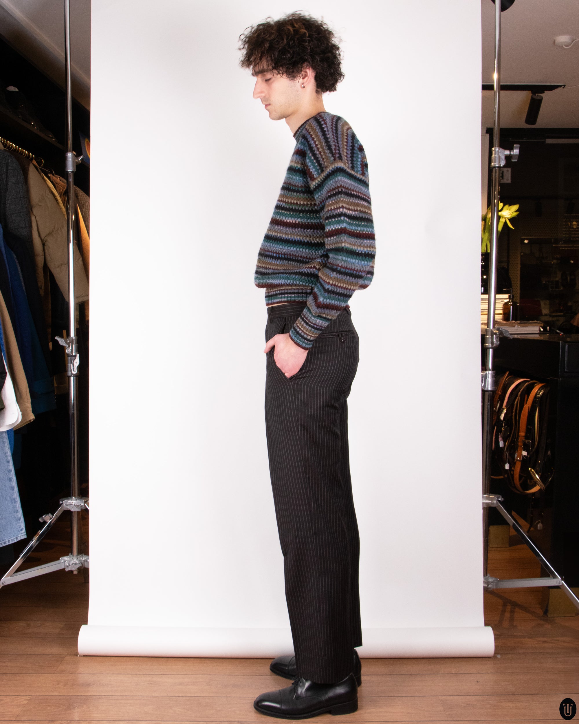 80's Missoni Wool Knit M