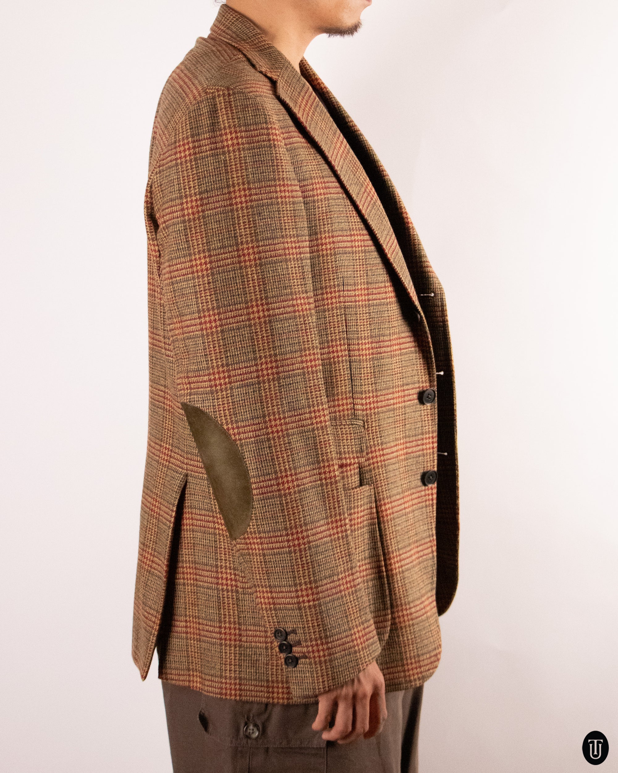 70's Italian Vintage Loro Piana Wool Blazer M