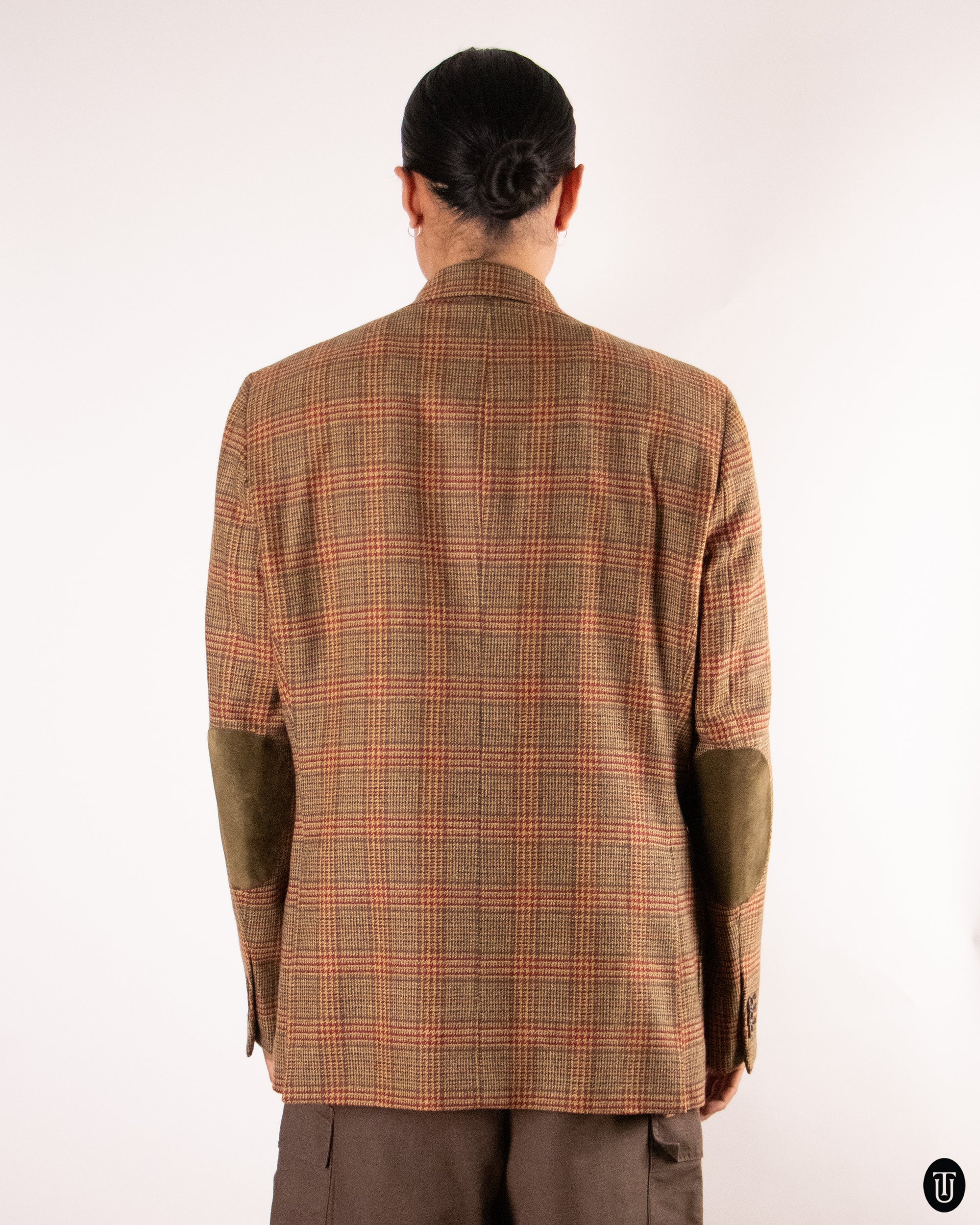 70's Italian Vintage Loro Piana Wool Blazer M