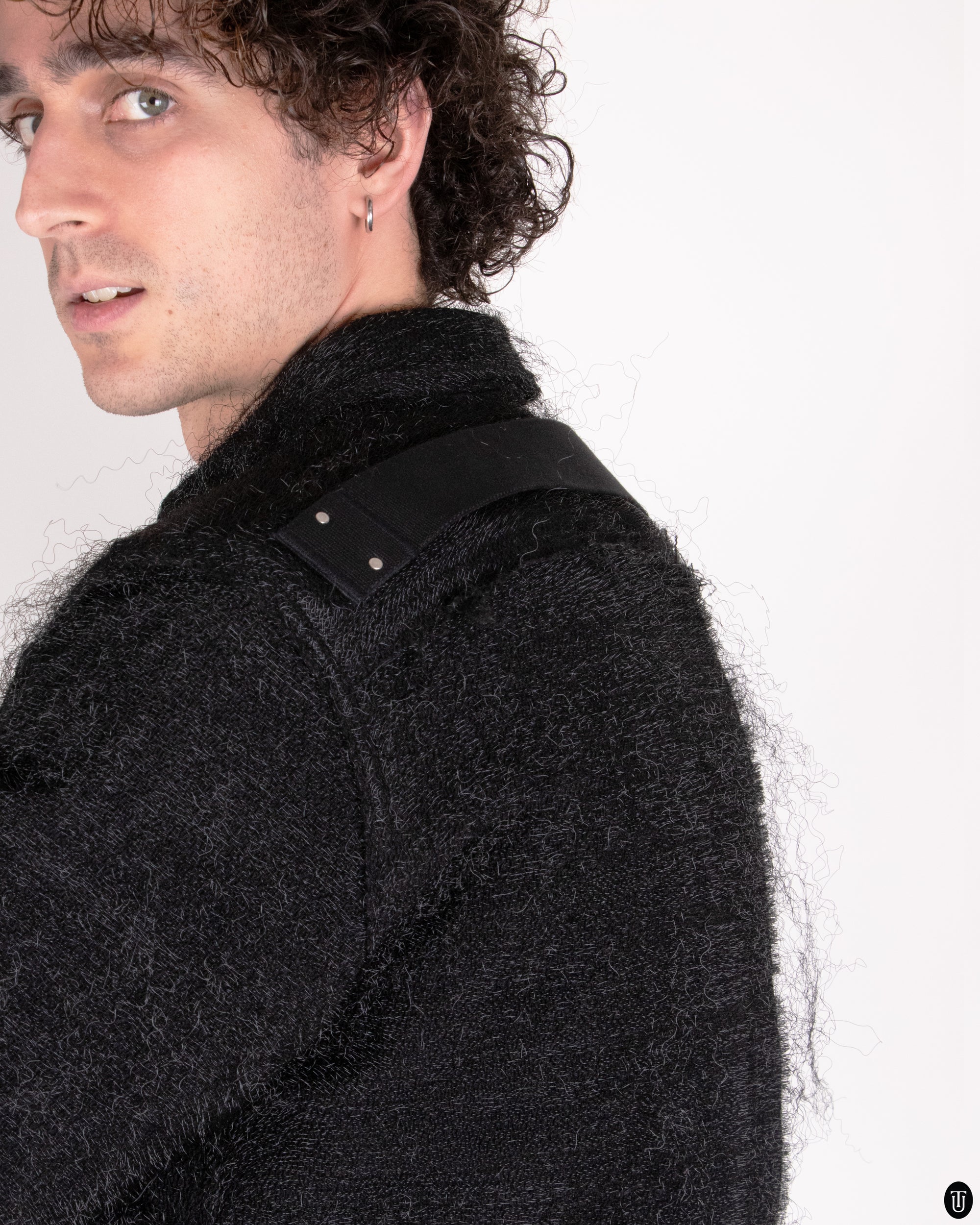 00's Rick Owens Wool Shirt Jacket M