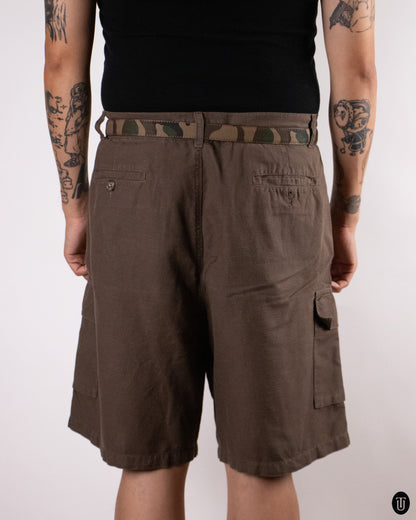 00's YSL Cotton Cargo Shorts L
