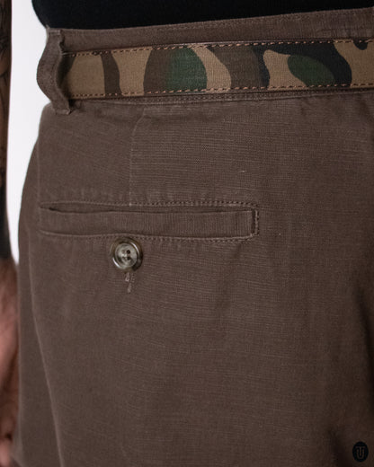 00's YSL Cotton Cargo Shorts L