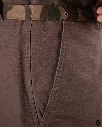 00's YSL Cotton Cargo Shorts L