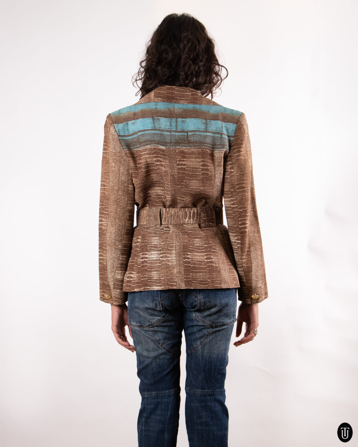 90's Christian Lacroix Safari Blazer M
