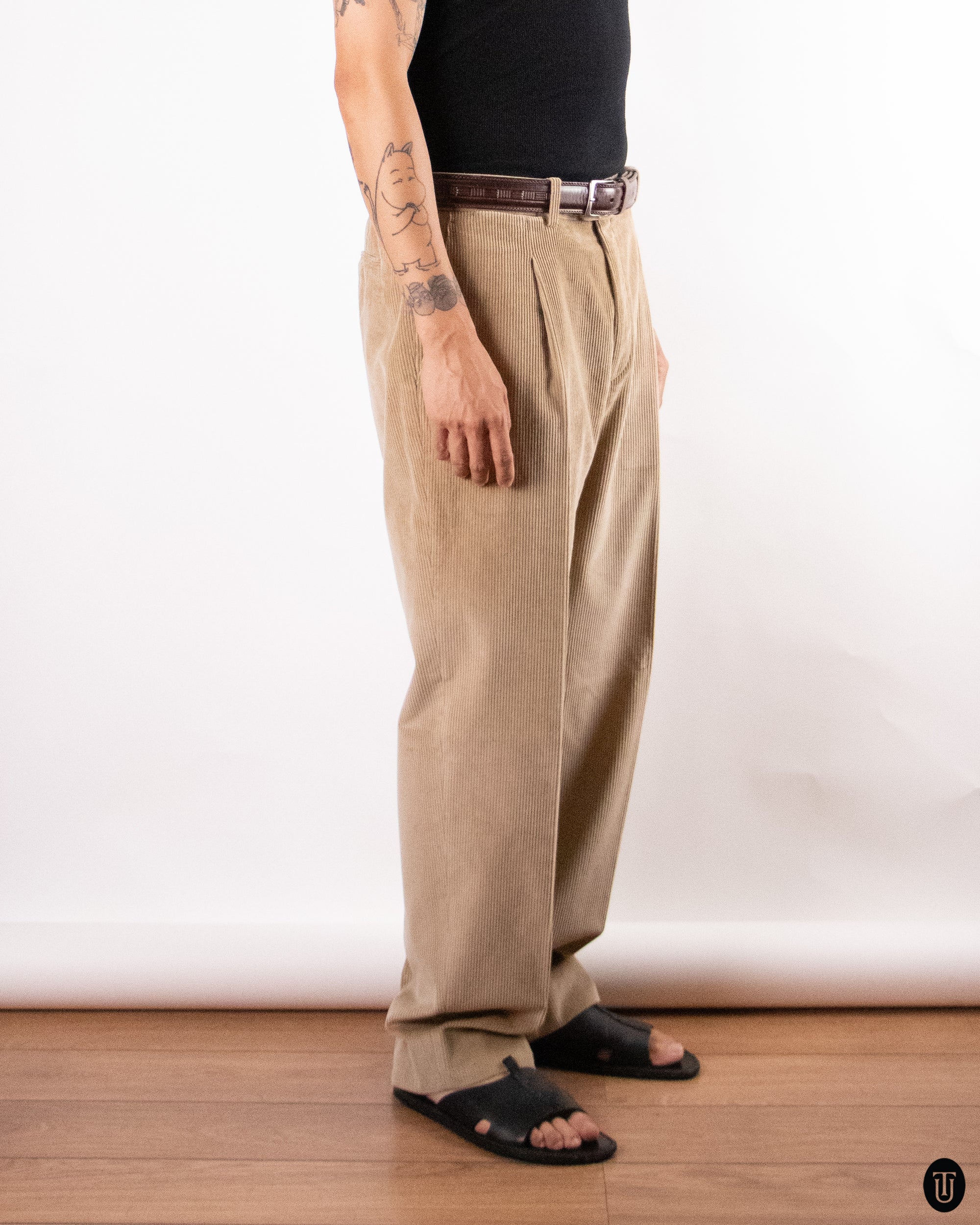 1990's Burberry Corduroy pants M
