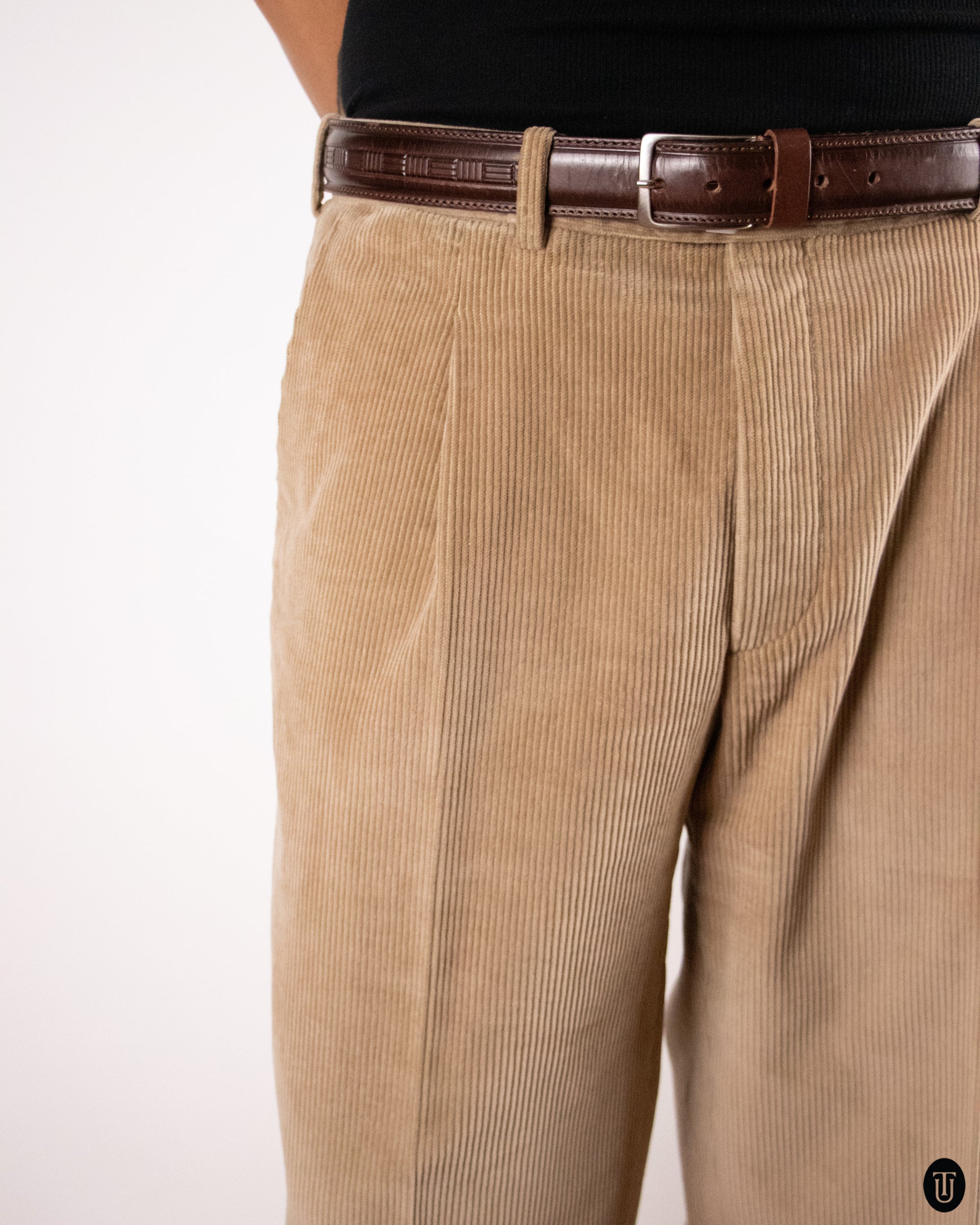 1990's Burberry Corduroy pants M