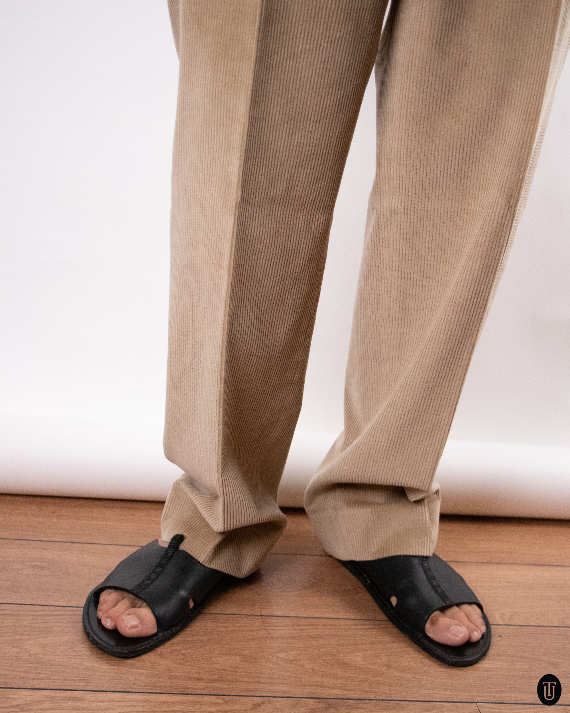 1990's Burberry Corduroy pants M
