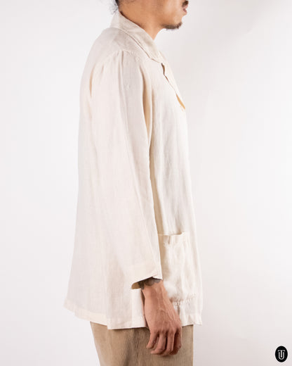 00's Cerutti Jeans Linen Blazer M