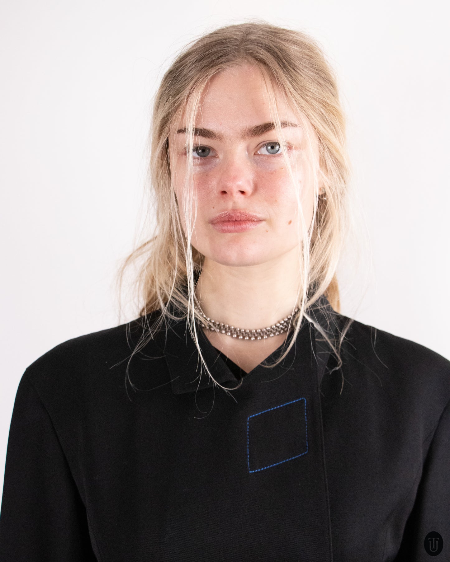 80's Claude Montana Black Wool Blazer M
