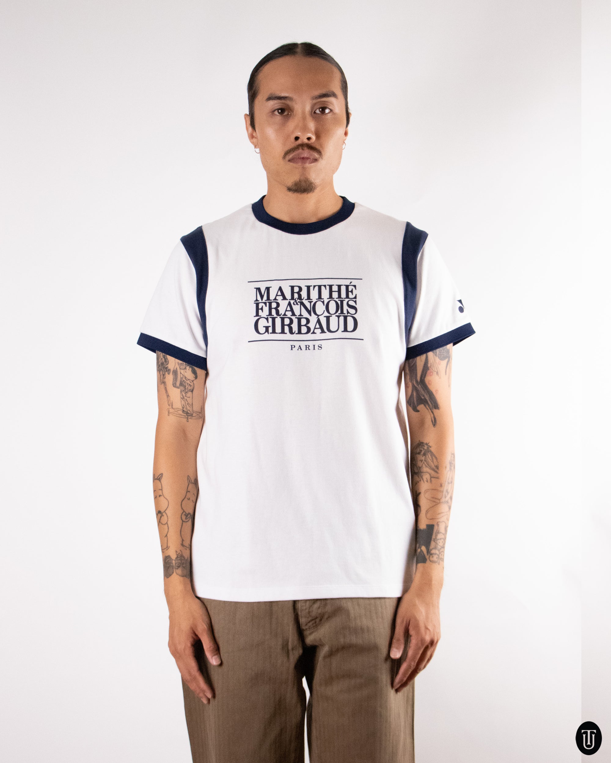 90's Marithé + Francois Girbaud T-shirt M