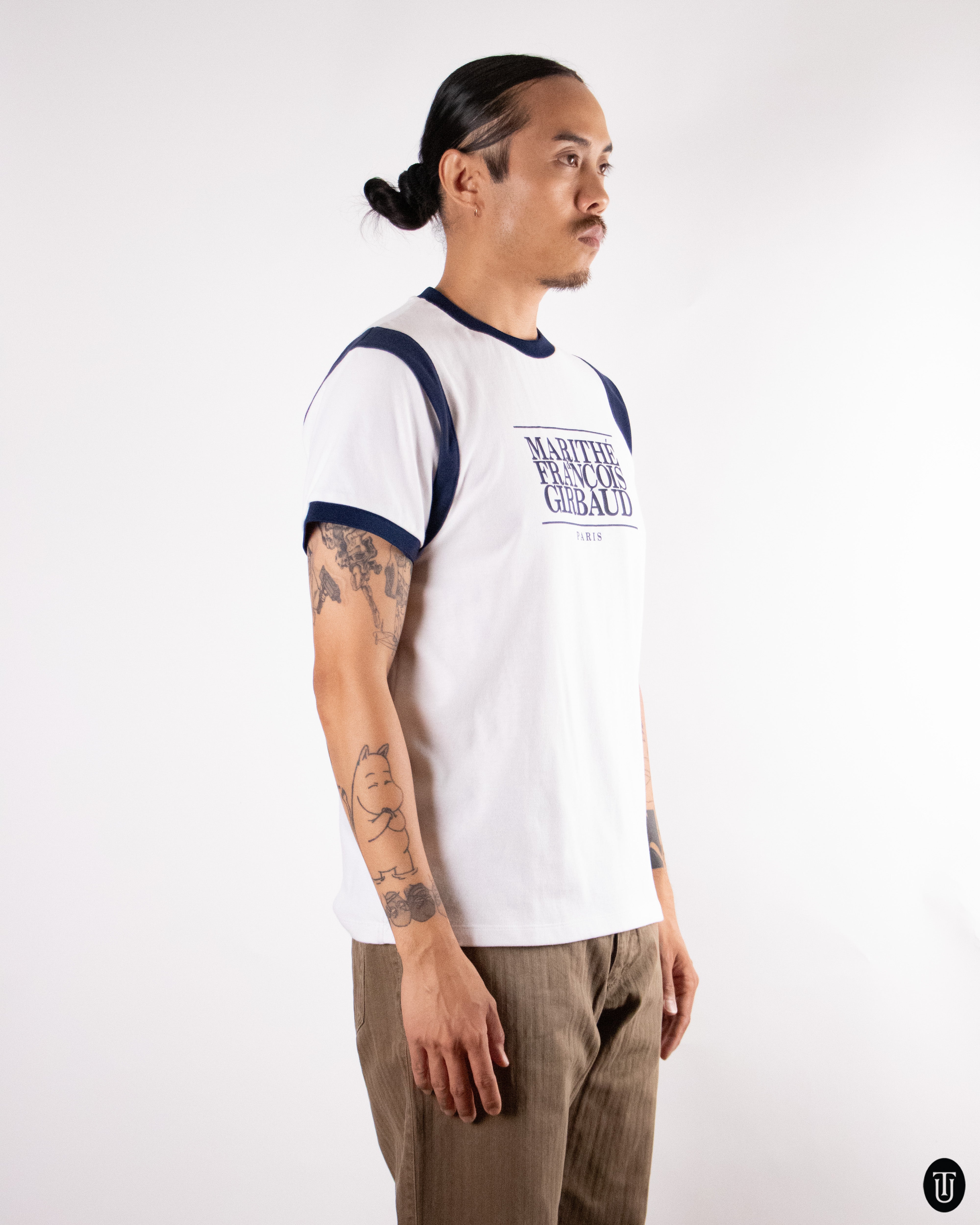 MARITHE FRANCOIS GIRBAUD 90s 再構築 shirt L MARITHE FRANCOIS GIRBAUD 90s 再構築 shirt L 90s MARITHE