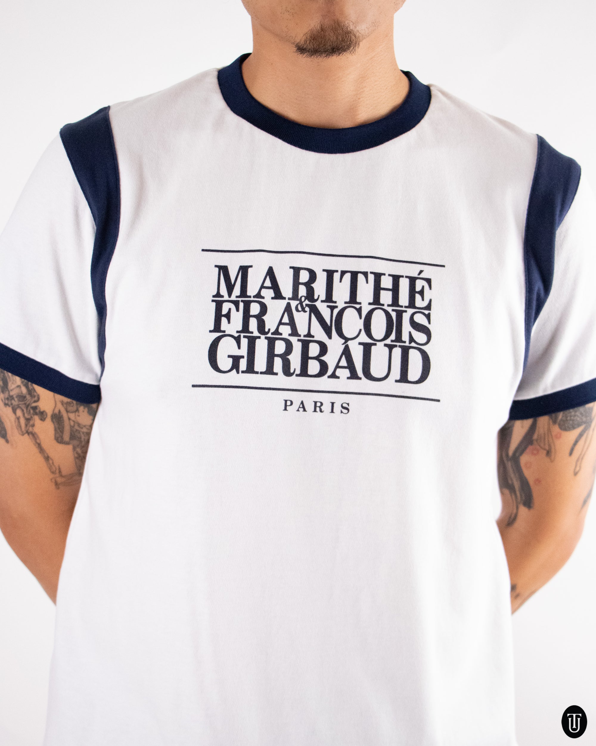 90's Marithé + Francois Girbaud T-shirt M