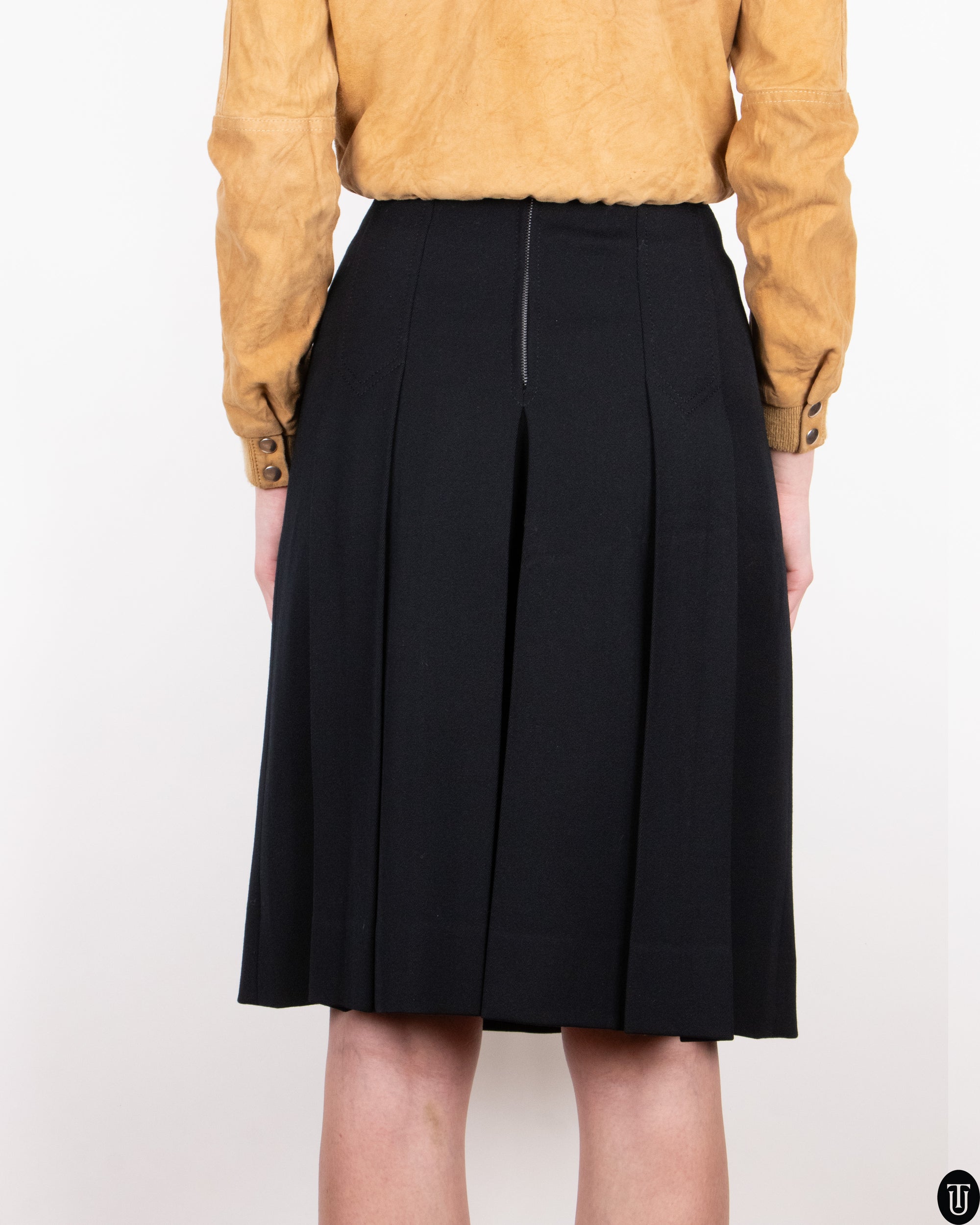 70's Celine Midi Skirt S