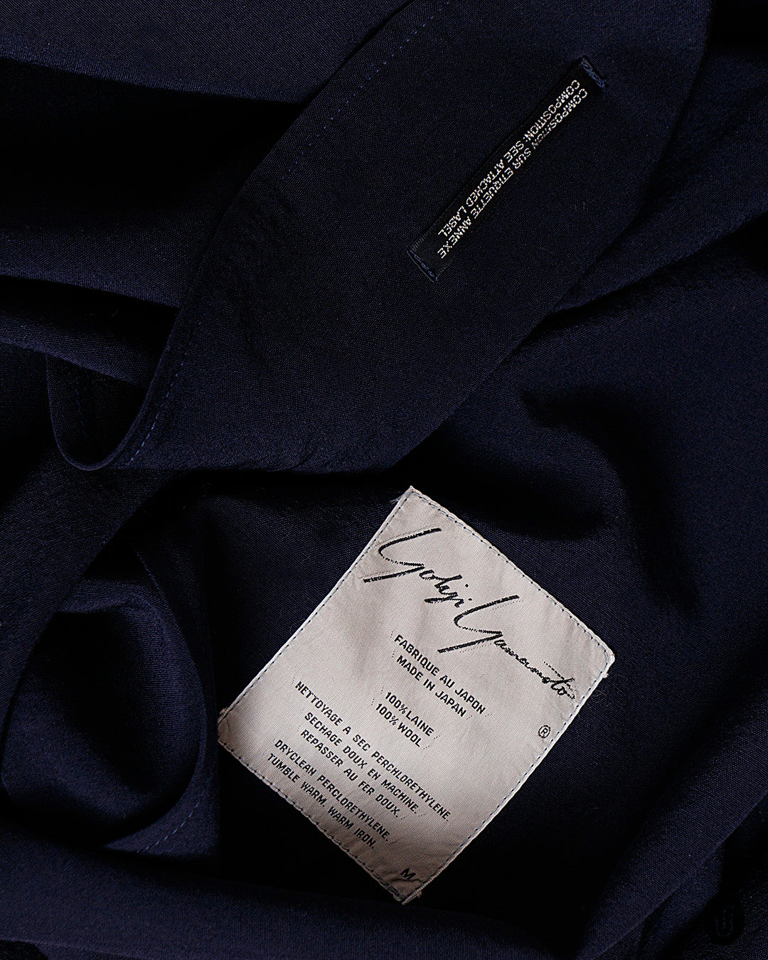 1990s Yohji Yamamoto Knitted Jumpsuit M