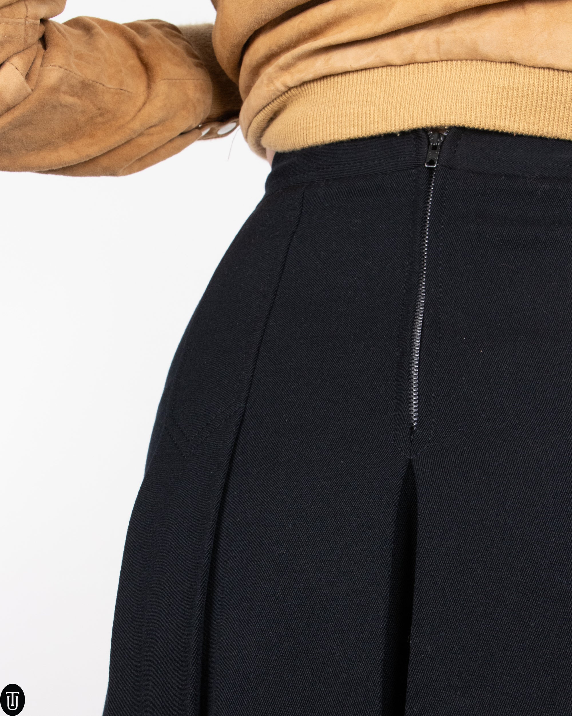 70's Celine Midi Skirt S