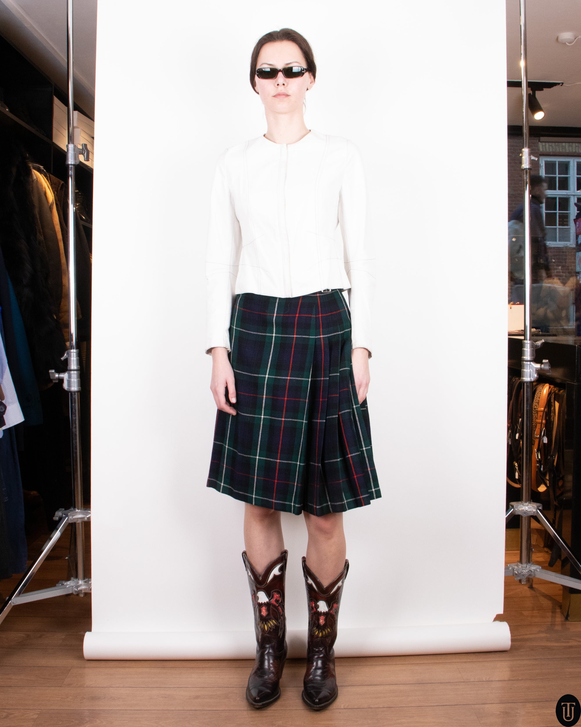 70's Scotch House Kilt S