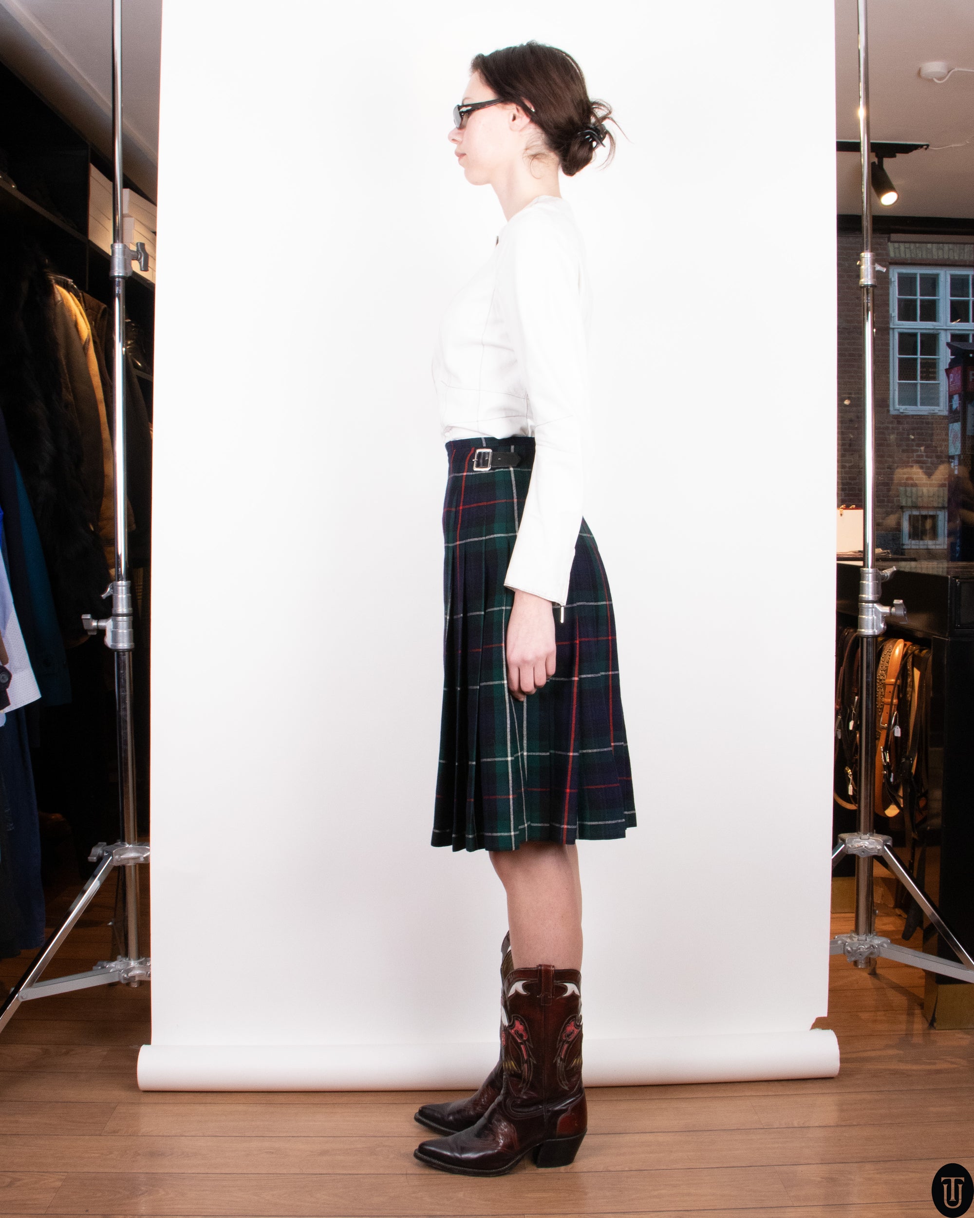 70s Scotch House Kilt S