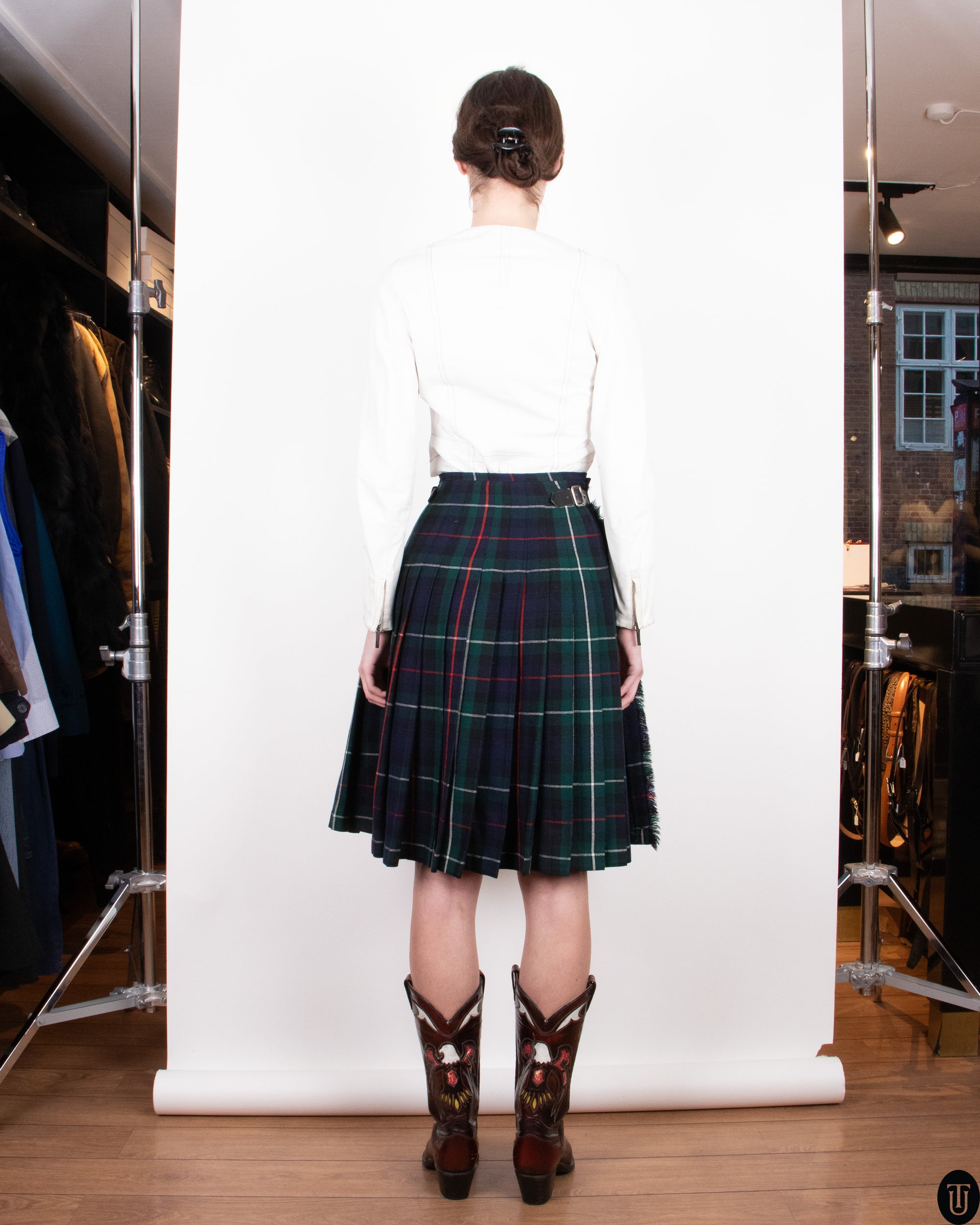 70s Scotch House Kilt S