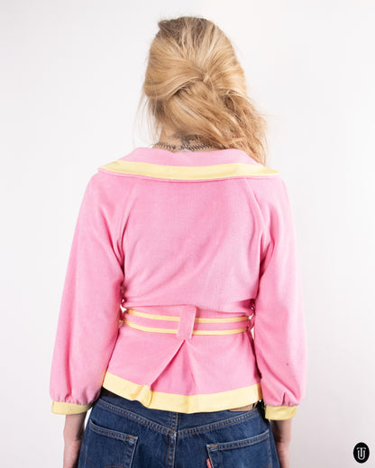 90's Fornarina Cotton Blend "Barbie" Top M