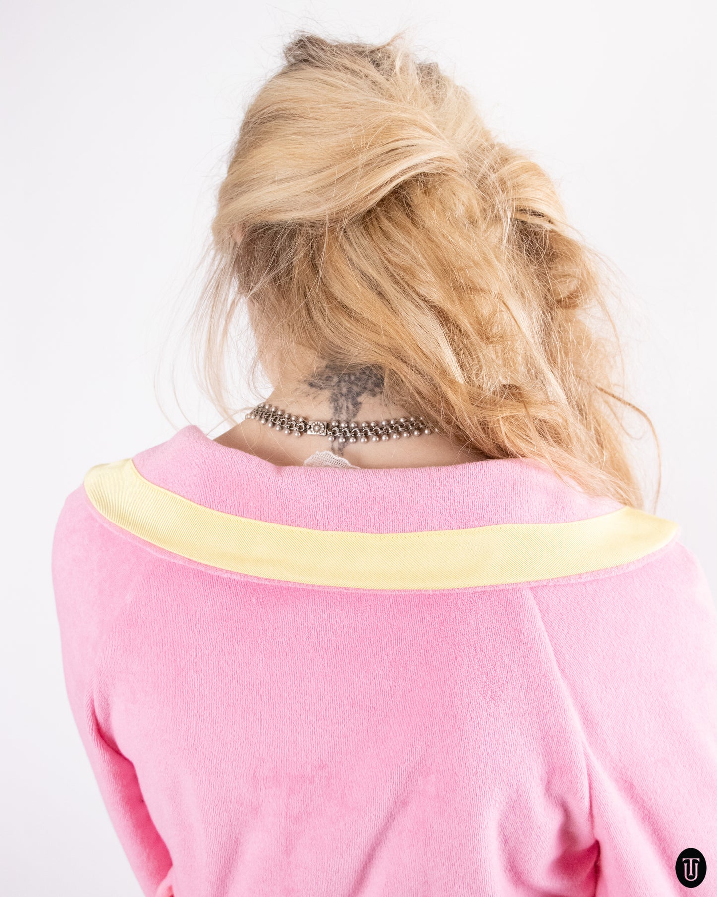 90's Fornarina Cotton Blend "Barbie" Top M