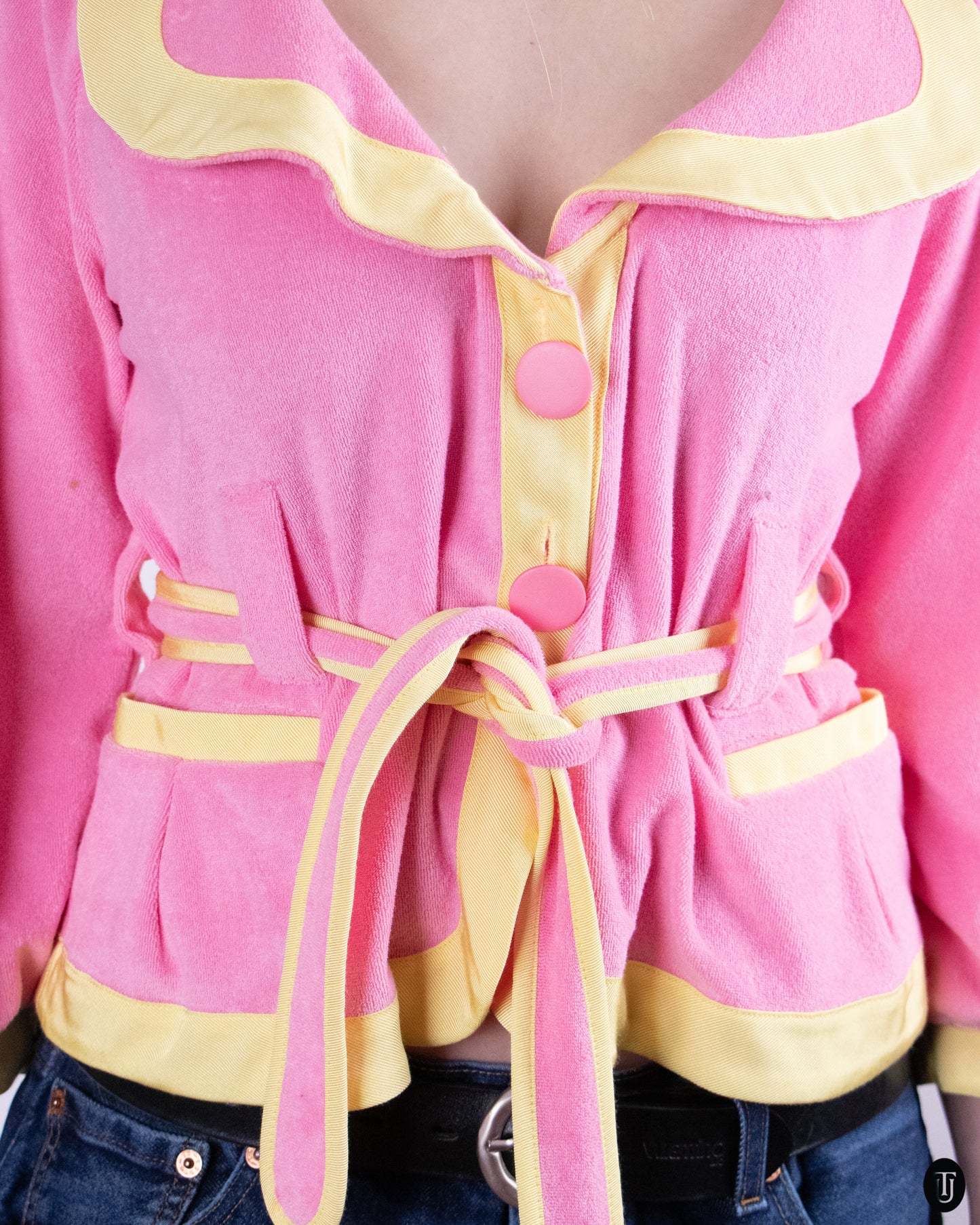 90's Fornarina Cotton Blend "Barbie" Top M